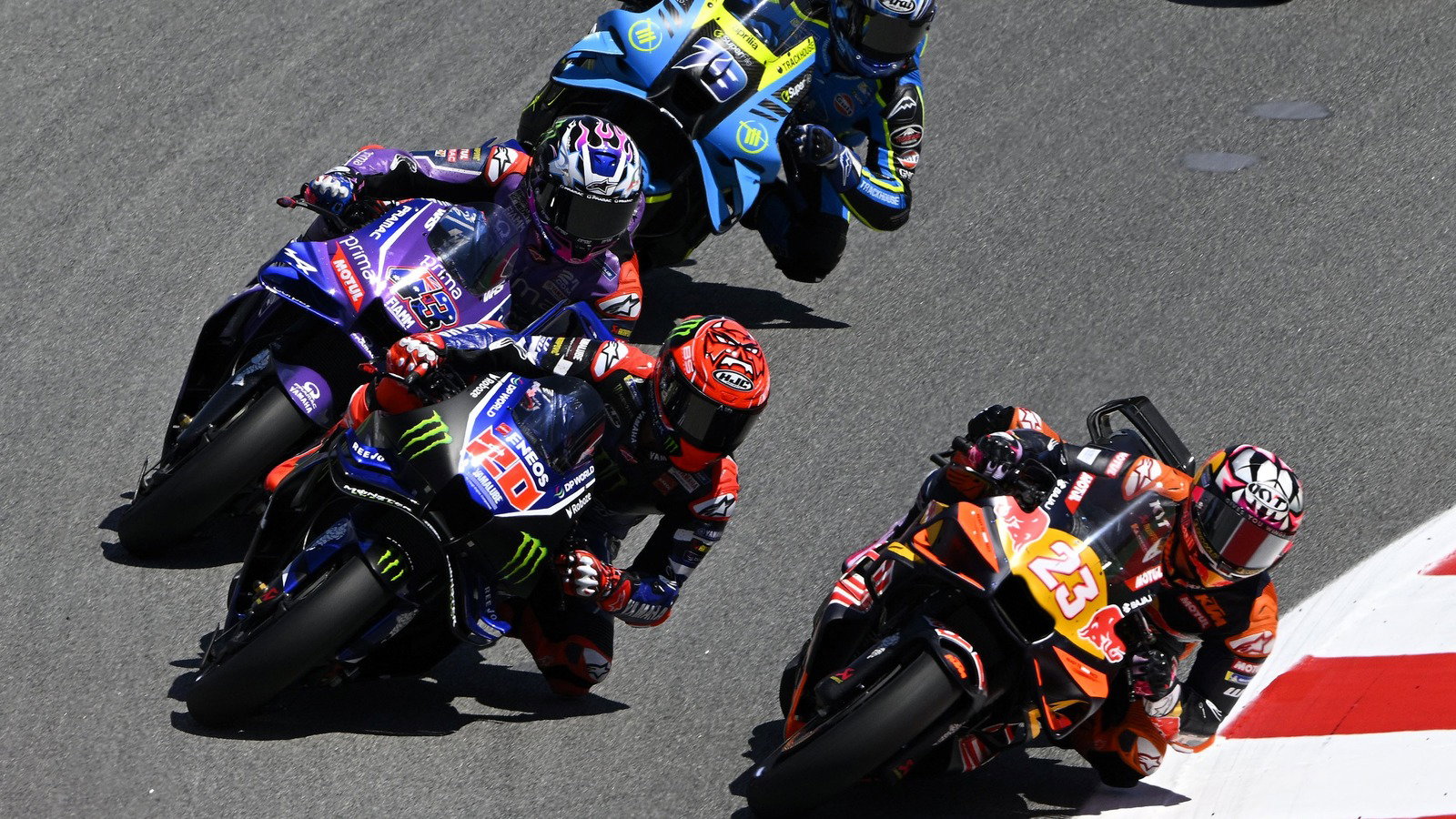 Pramac urges Yamaha to “bring something ASAP” as Miller, Razgatlioglu “suffer” in Catalunya Sprint