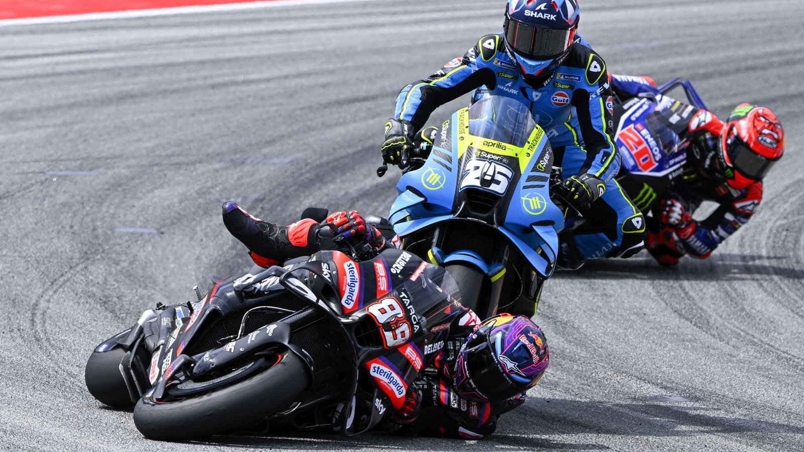Raul Fernandez pins blame on Jorge Martin after MotoGP clash: “We have the data”