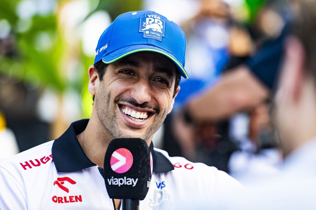 Ricciardo, geri dönüş ihtimalini reddetmedi: “Asla asla dememeliyiz” Ricciardo, geri dönüş ihtimalini reddetmedi: “Asla asla dememeliyiz”