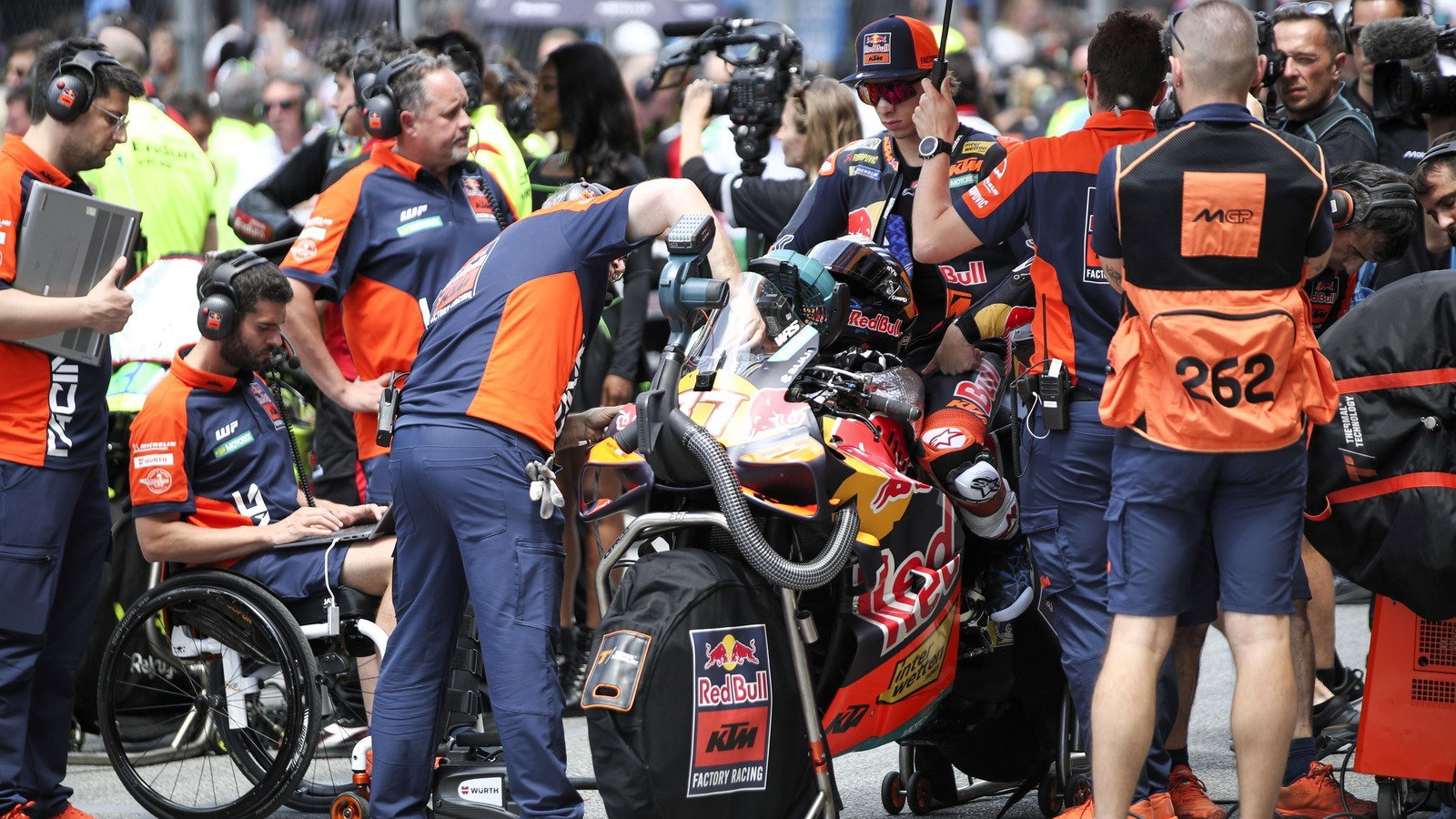 Rivola: MotoGP should close Acosta red flag loophole
