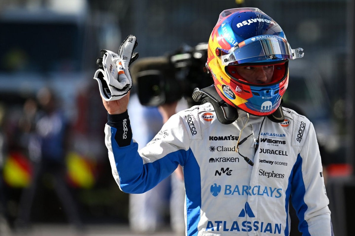 Sainz: “Takıma ilk Q3’ü getirdiğim için mutluyum”