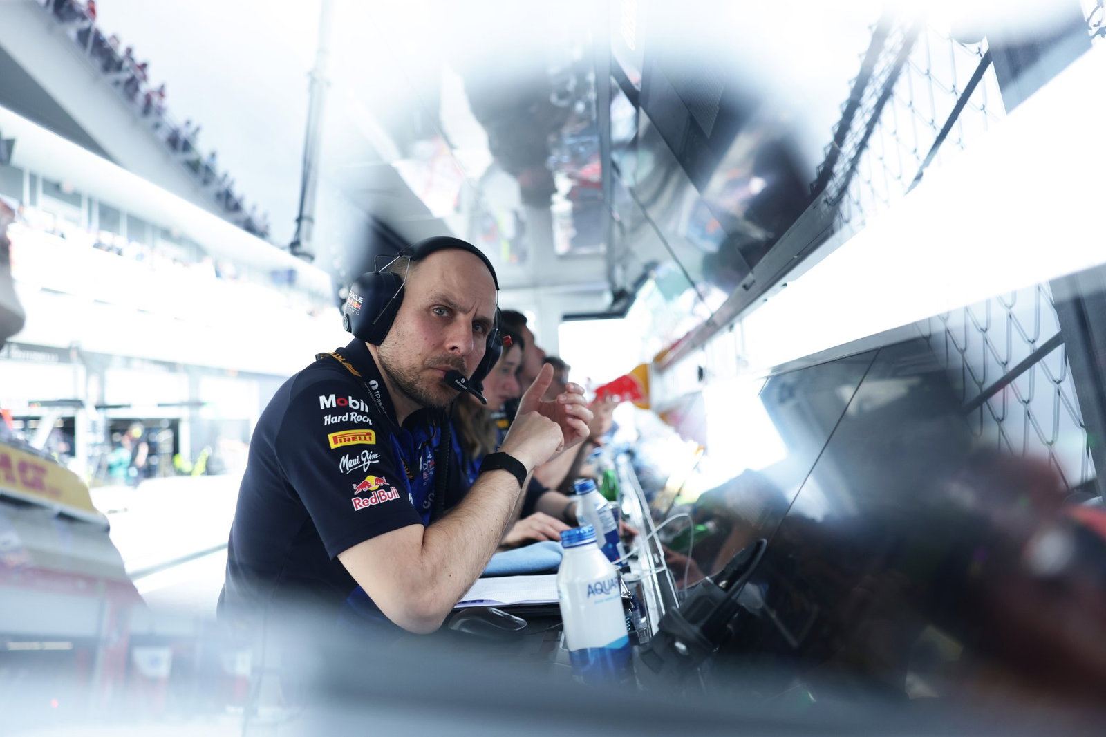 Red Bull and McLaren’s F1 Miami GP meeting about Gianpiero Lambiase explained
