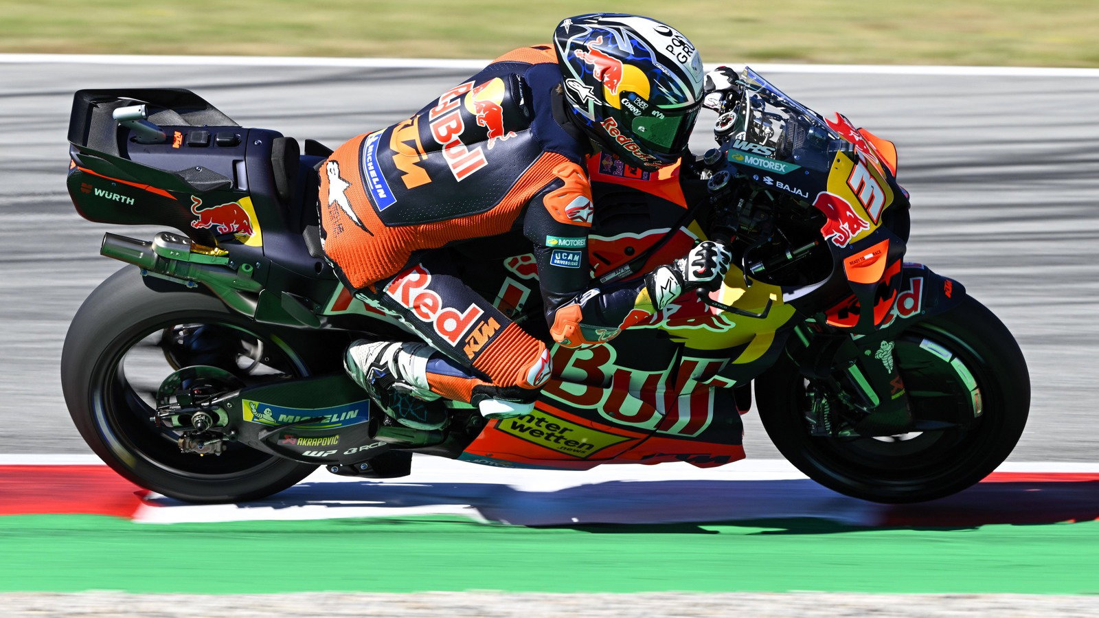 Starting grid for the 2026 Catalunya MotoGP Sprint race