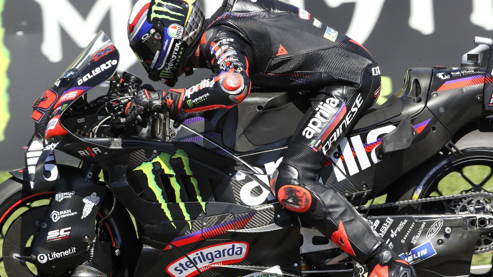 Starting grid for the 2026 Mugello MotoGP Sprint race Starting grid for the 2026 Mugello MotoGP Sprint race