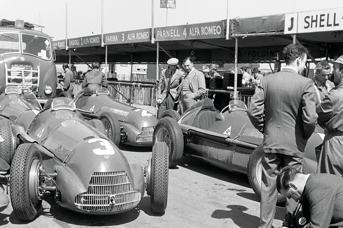 Tarihte bugün: F1’in ilk yarışı Silverstone’da başladı Tarihte bugün: F1’in ilk yarışı Silverstone’da başladı