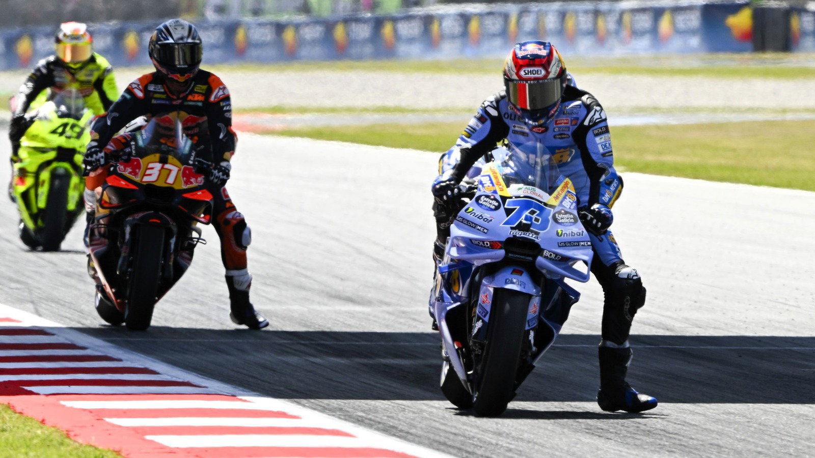 The all-time MotoGP Sprint winners’ list after Catalunya 2026