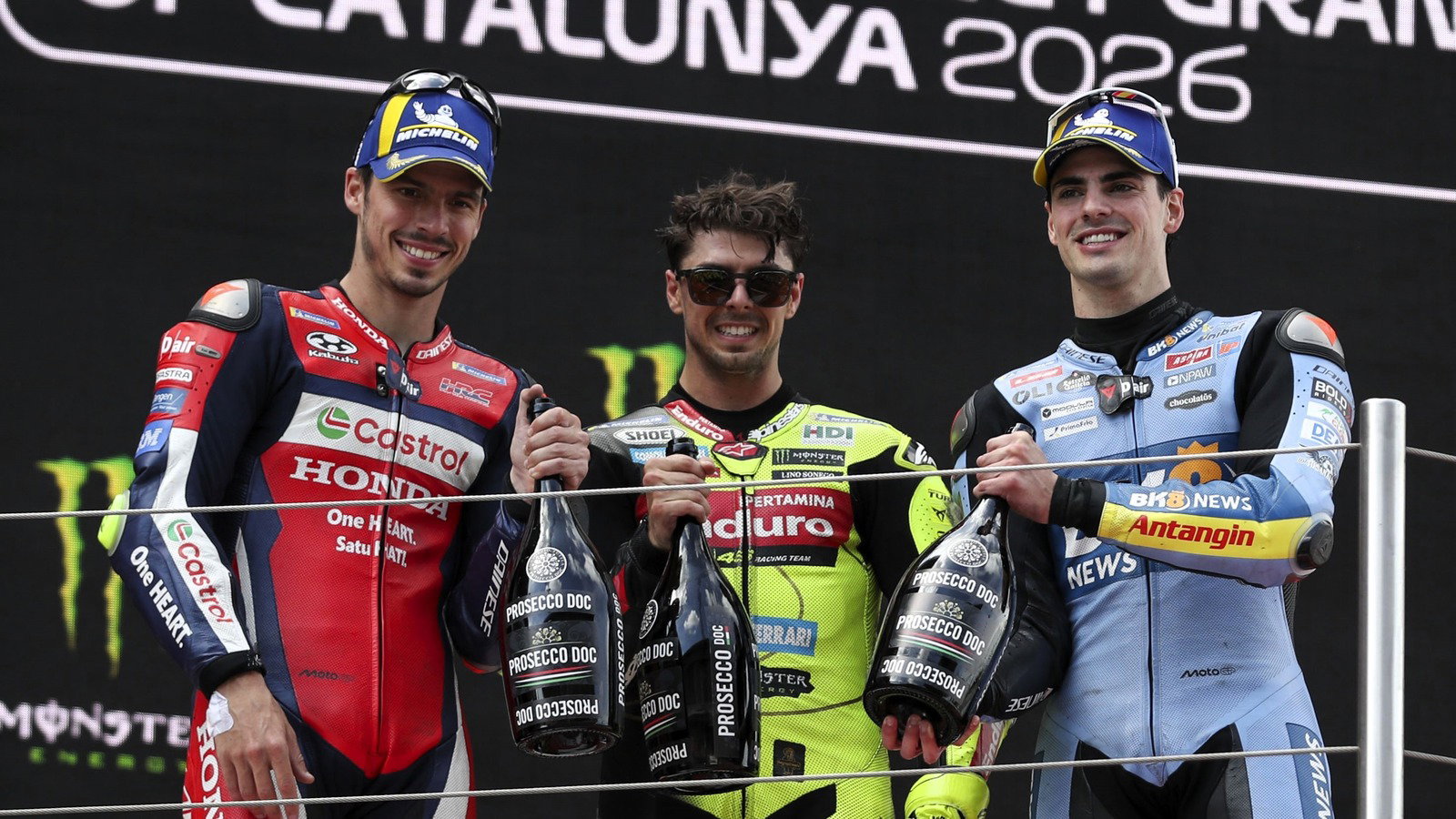 UPDATED 2026 Catalunya MotoGP Race Results after penalties