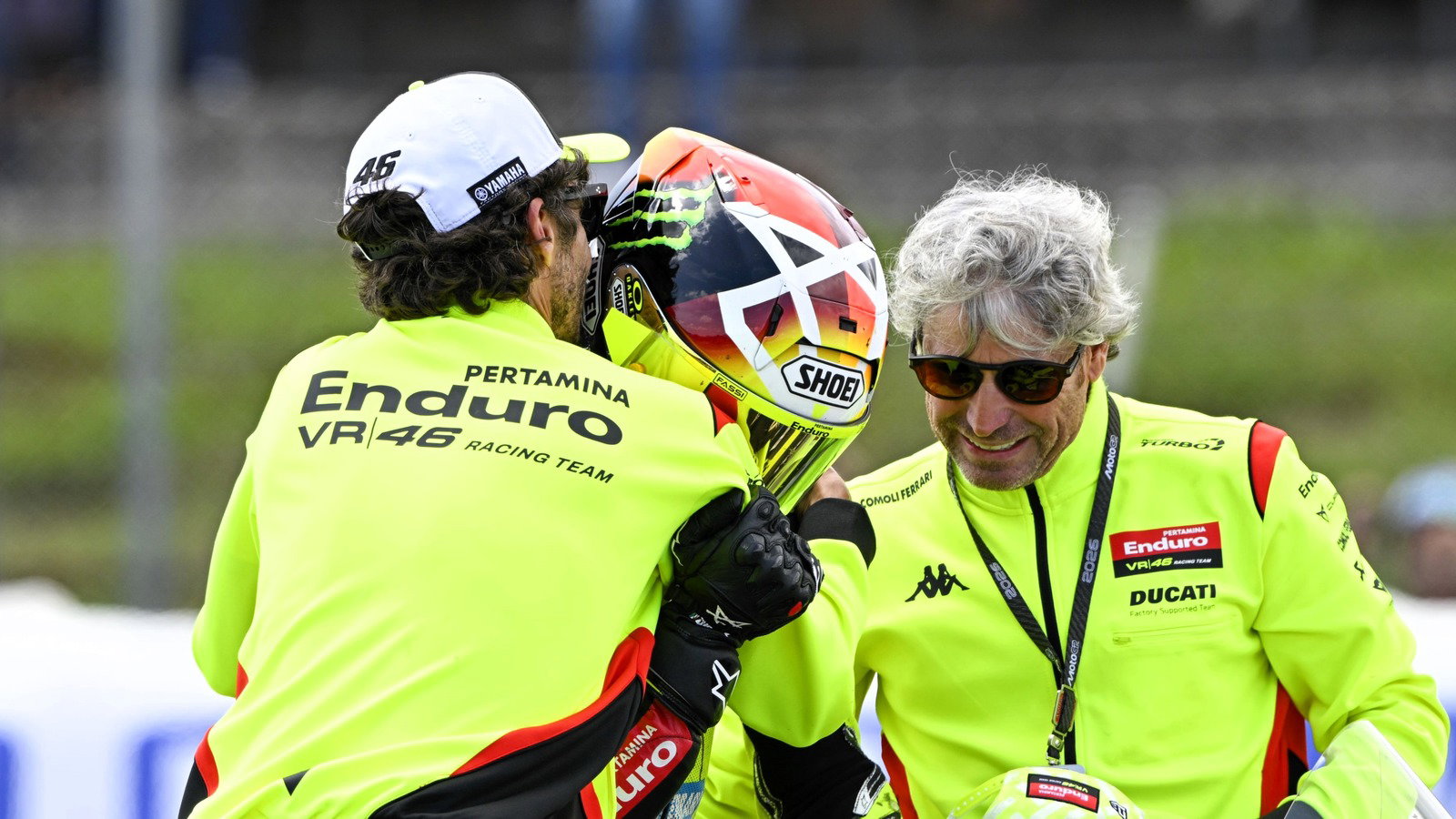 Valentino Rossi asks Diggia: “Are you sure you want to leave?” after Catalunya MotoGP win