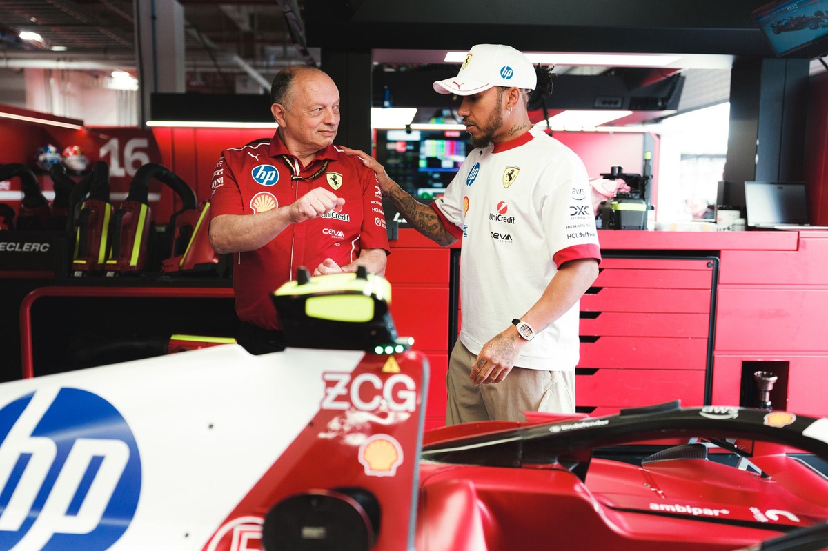 Vasseur: “Hamilton, Miami’de adeta ‘hayatta kalma mücadelesi’ verdi”