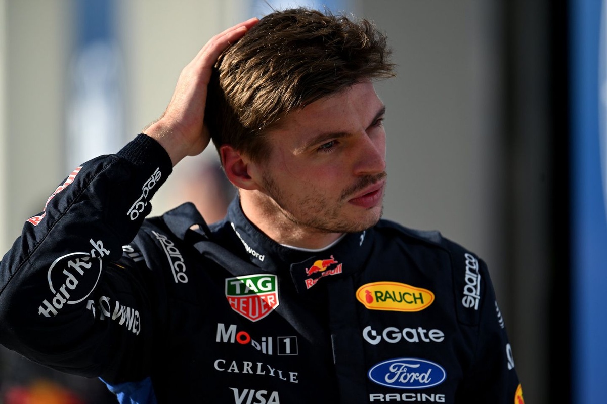 Verstappen: “Sarsıntıdan gaz pedalına tam basamadım” Verstappen: “Sarsıntıdan gaz pedalına tam basamadım”