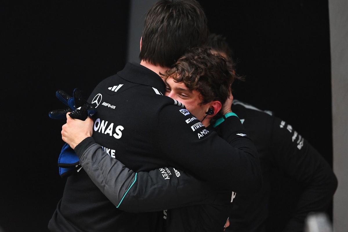 Wolff: “Antonelli’nin pole turu gerçekten özeldi”