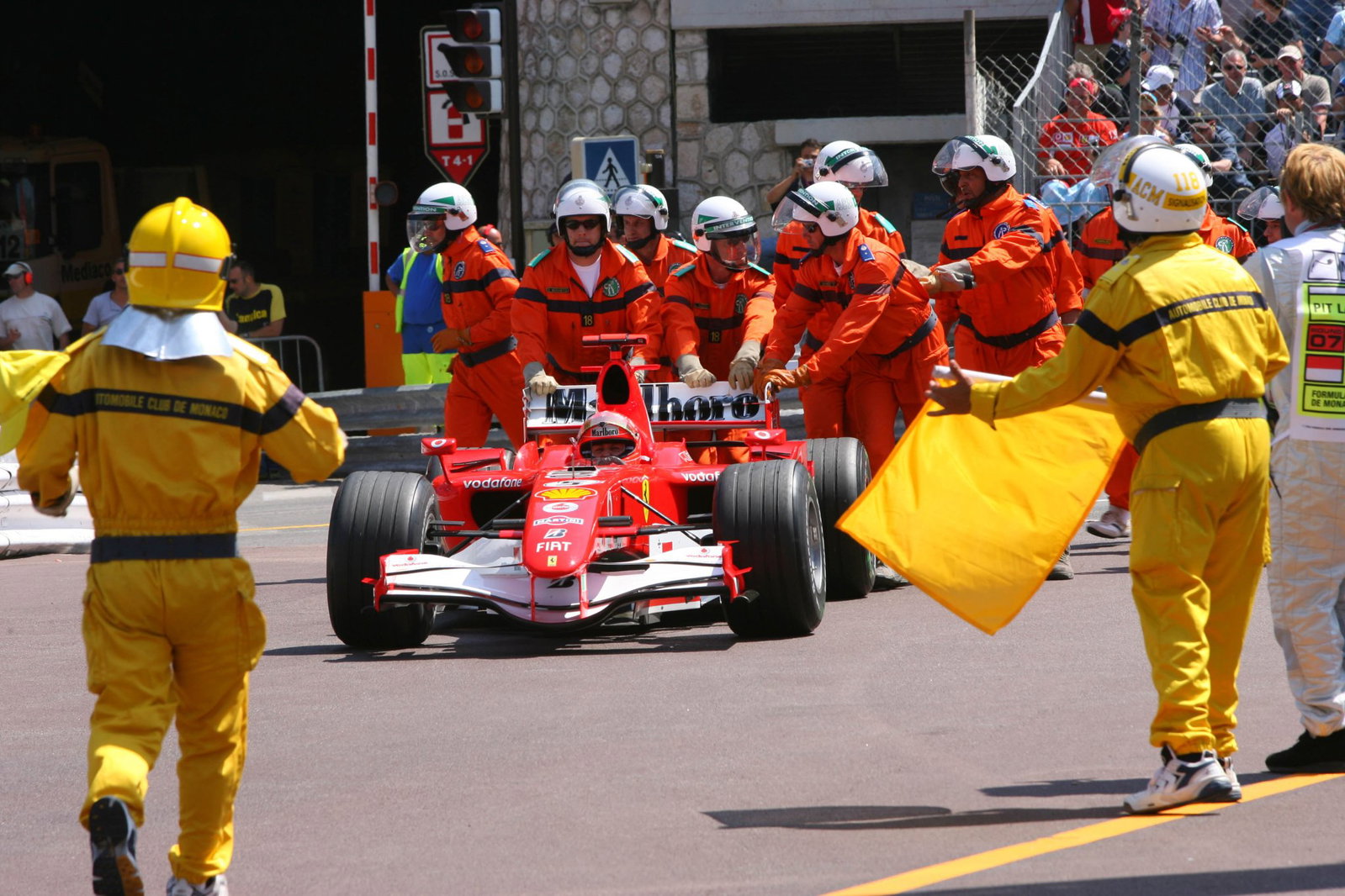 Twenty years on: Was this Monaco moment Michael Schumacher’s most controversial F1 stunt? Twenty years on: Was this Monaco moment Michael Schumacher’s most controversial F1 stunt?