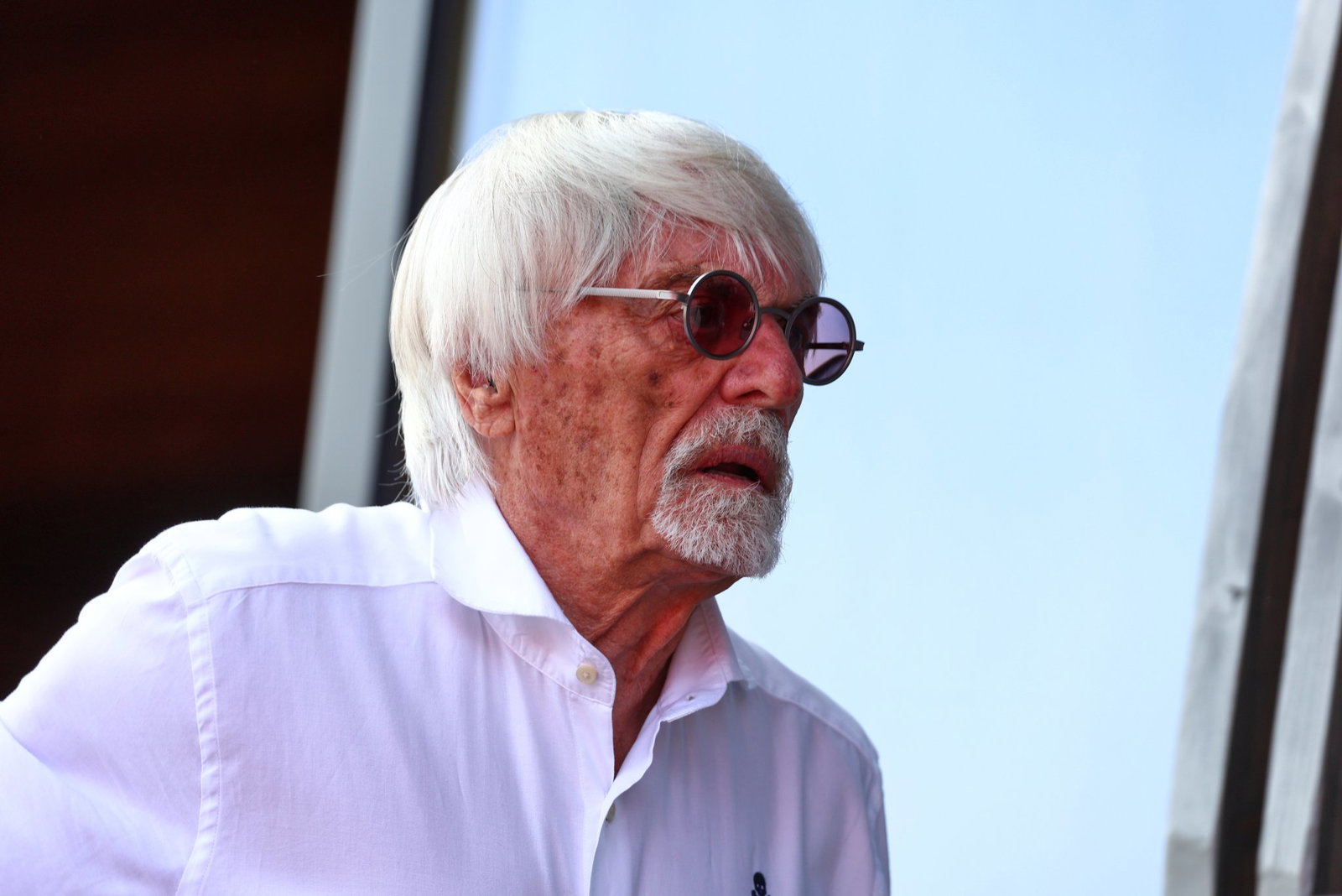 George Russell snubbed as Bernie Ecclestone names two F1 title contenders George Russell snubbed as Bernie Ecclestone names two F1 title contenders