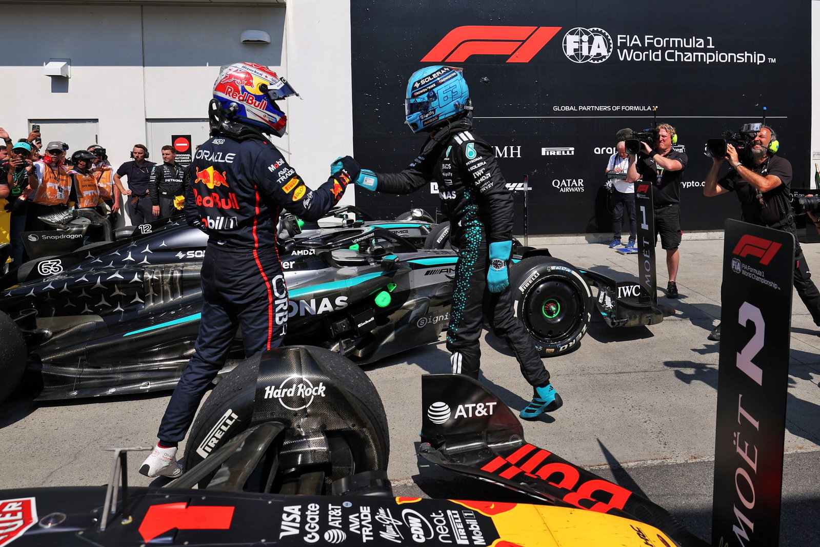 George Russell teases Max Verstappen Nurburgring 24 partnership – ‘I’d relish the opportunity’