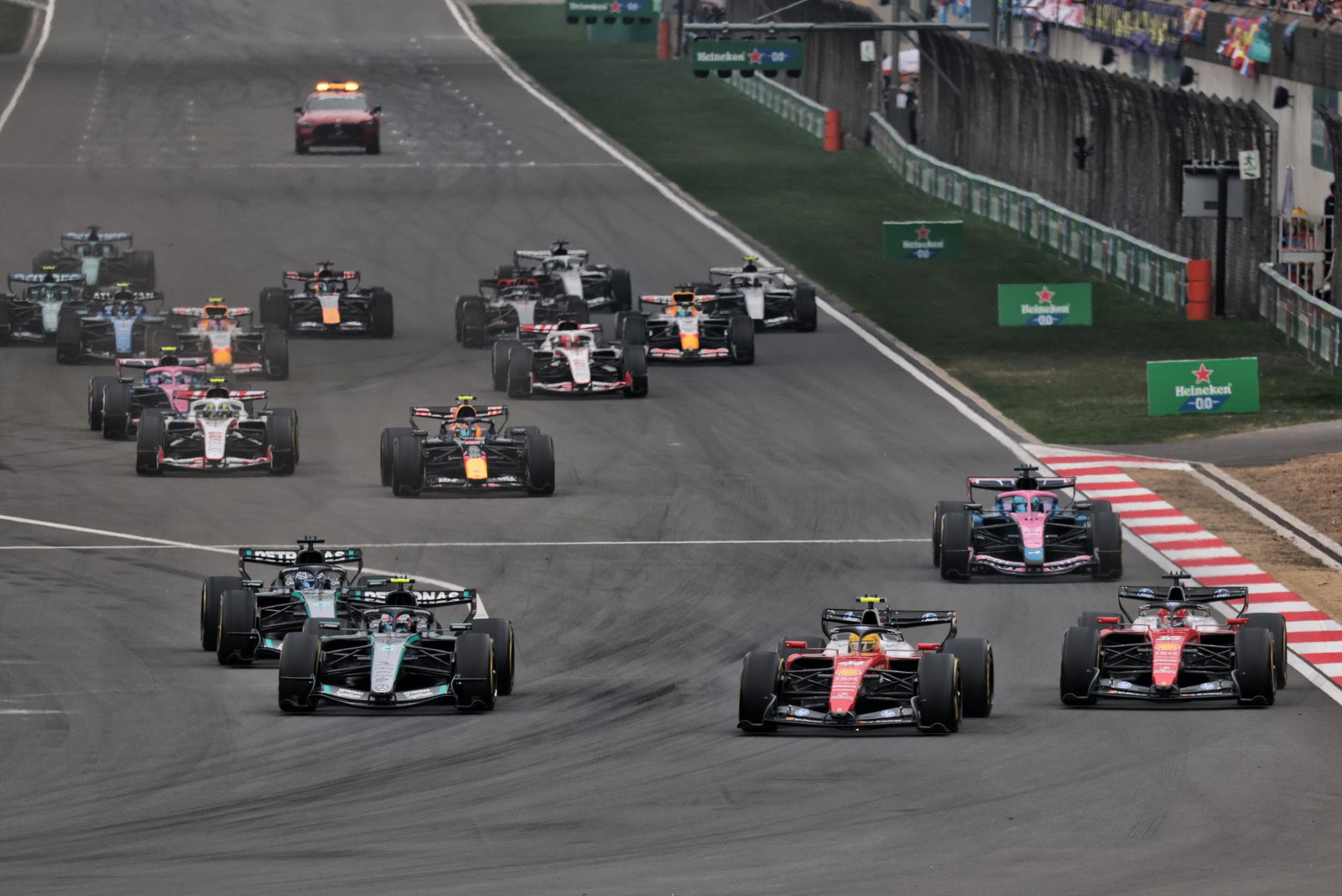 The all-time F1 sprint race winners list after the Miami Grand Prix