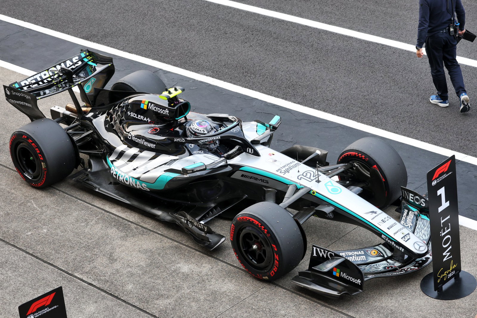 Why Mercedes’ ‘fundamental’ F1 start issue won’t be an easy fix
