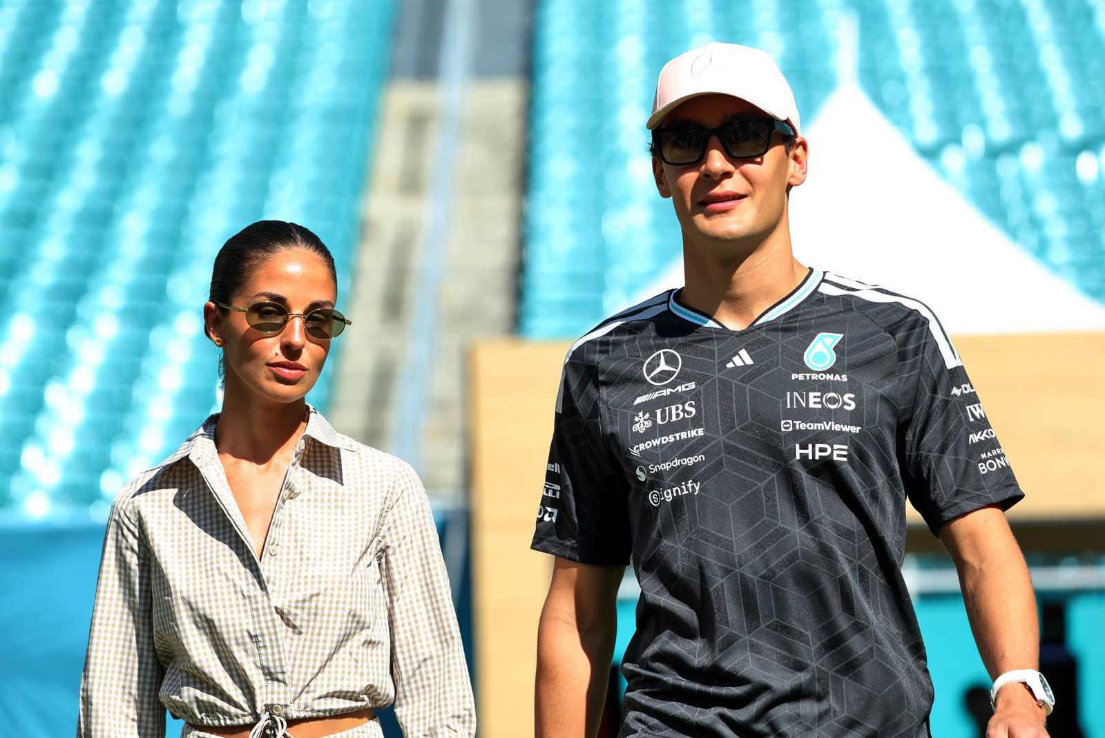 Who is George Russell’s girlfriend? Everything to know about Carmen Montero Mundt Who is George Russell’s girlfriend? Everything to know about Carmen Montero Mundt