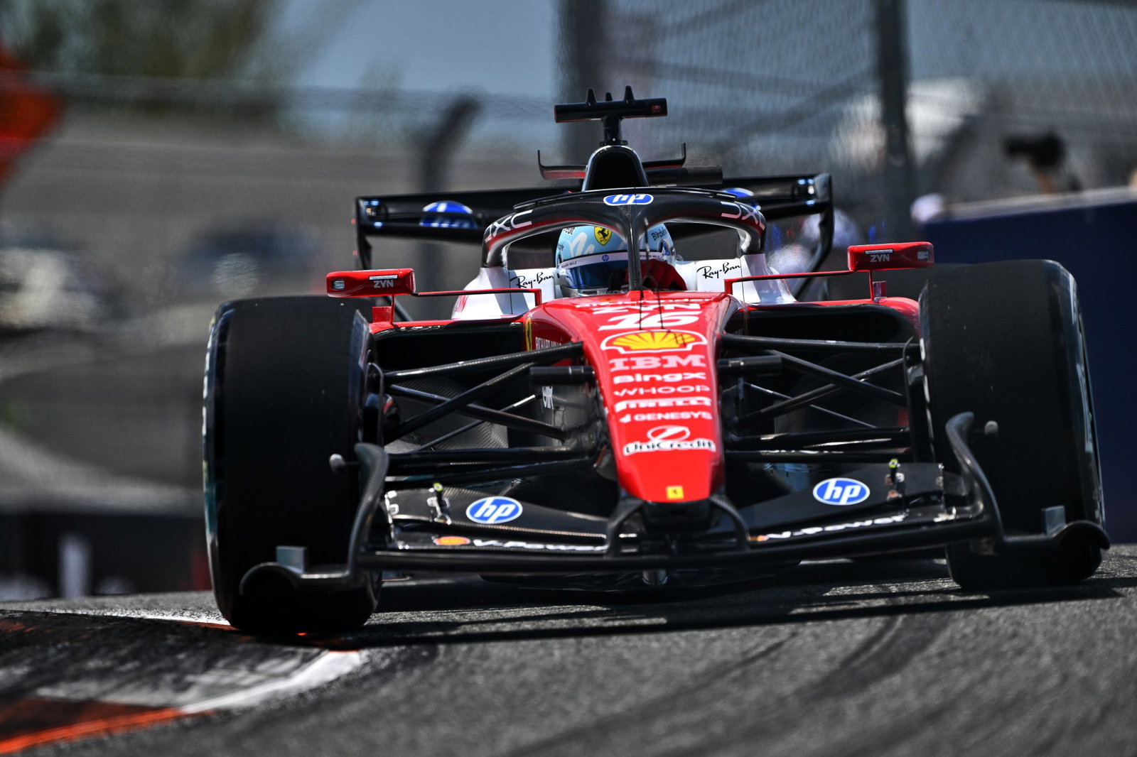 F1 Miami LIVE: Leclerc leading FP1 as Red Bull debuts radical rear wing