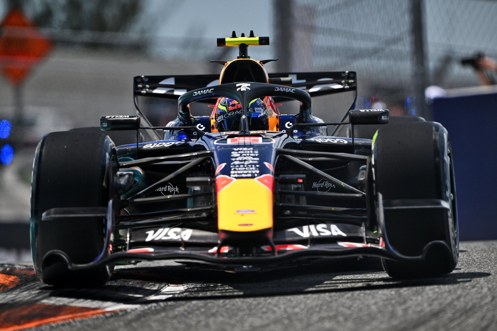 Red Bull unleashes copy of Ferrari ‘Macarena’ rear wing at F1 Miami Grand Prix