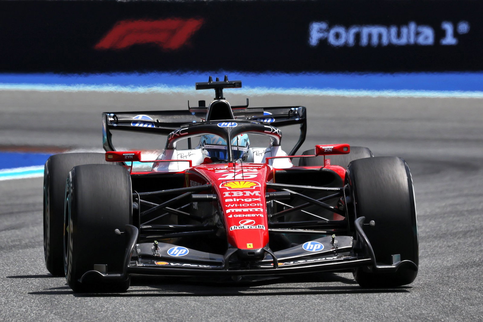 F1 Miami Grand Prix: Full starting grid for the sprint after penalties