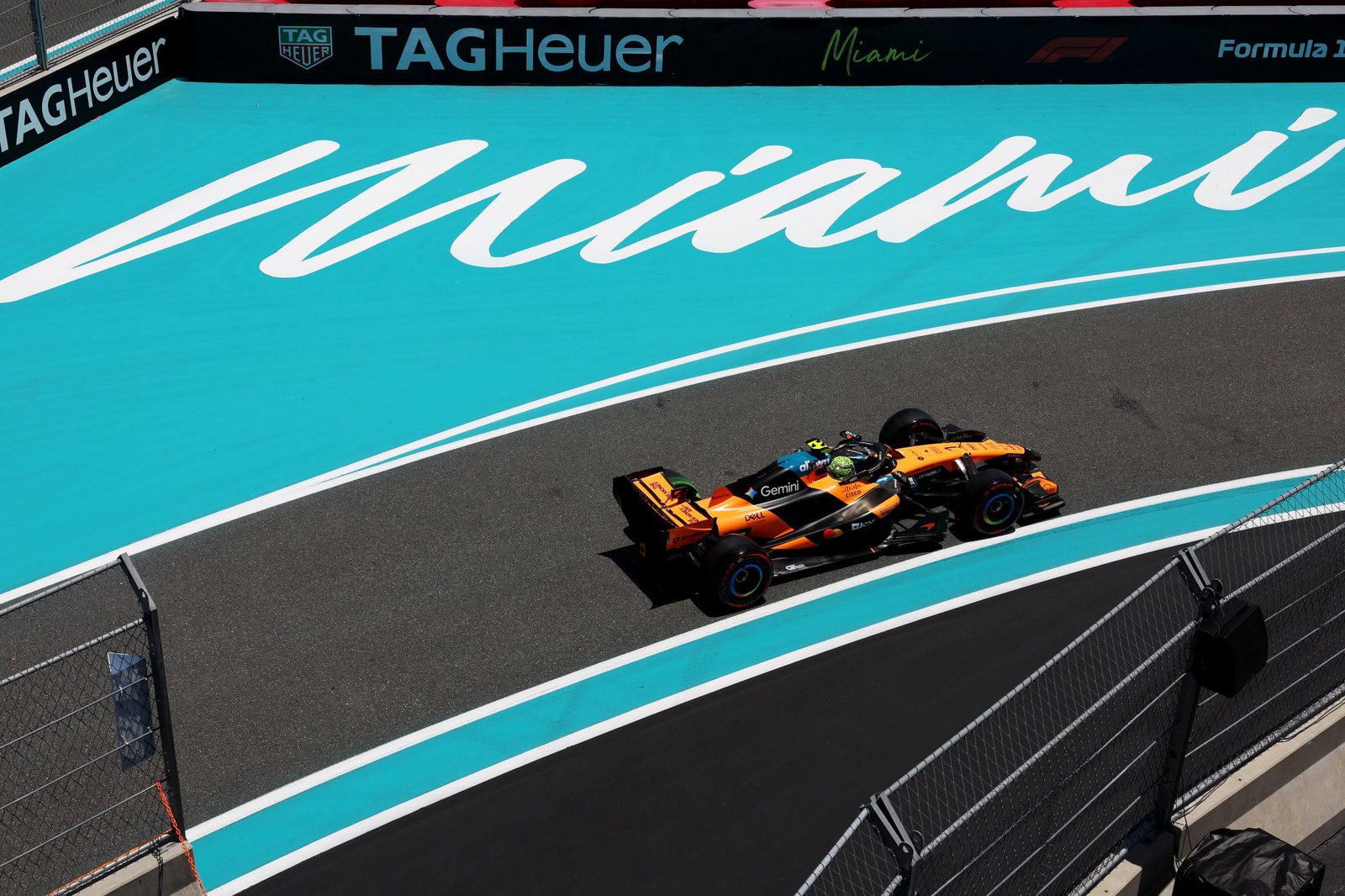 F1 Miami LIVE: Norris snatches pole in tense sprint qualifying