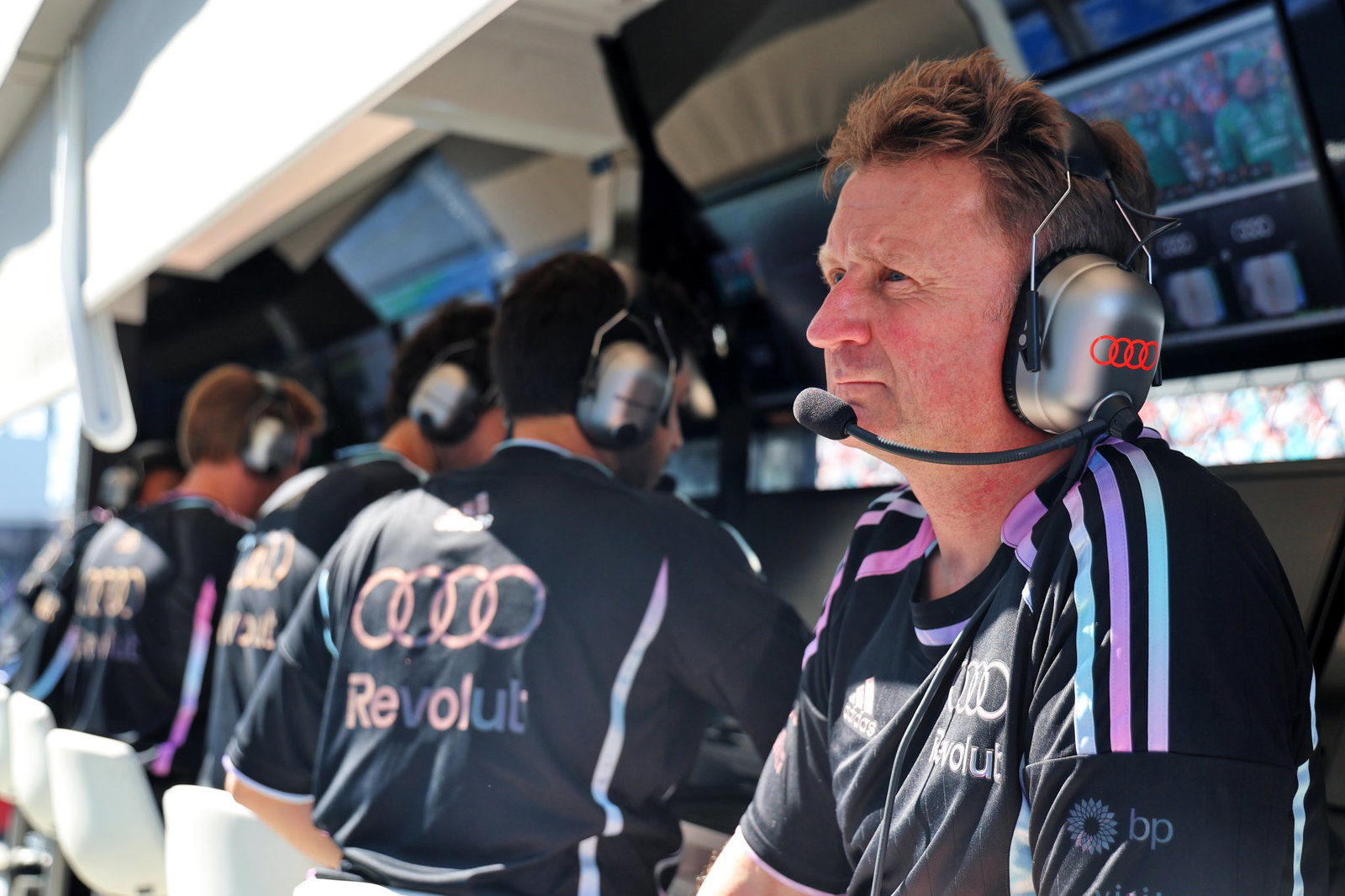Allan McNish thrives in new Audi F1 role: ‘My life, my career, my hobby, my passion’