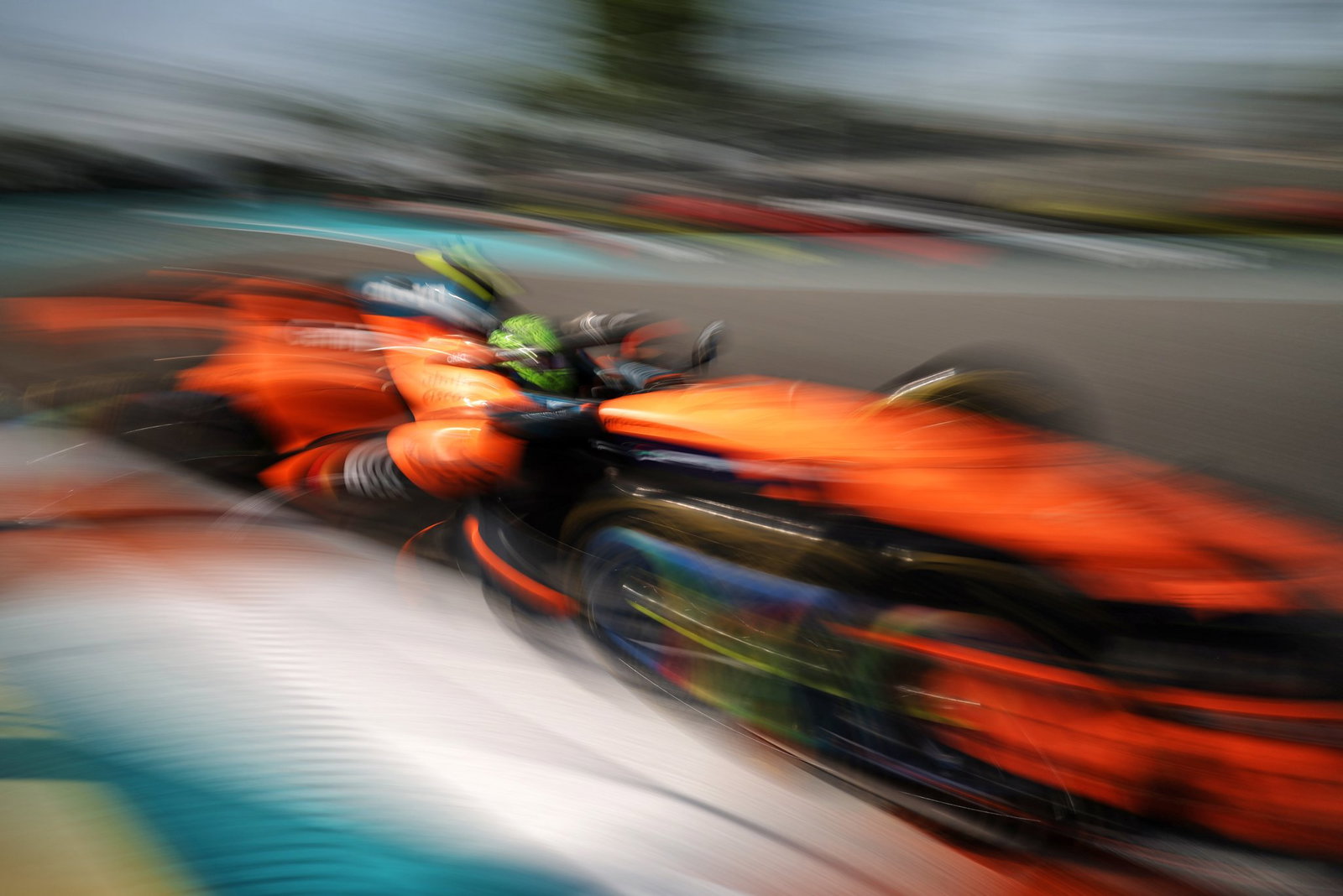 F1 Miami LIVE: Lando Norris starts today’s sprint from pole