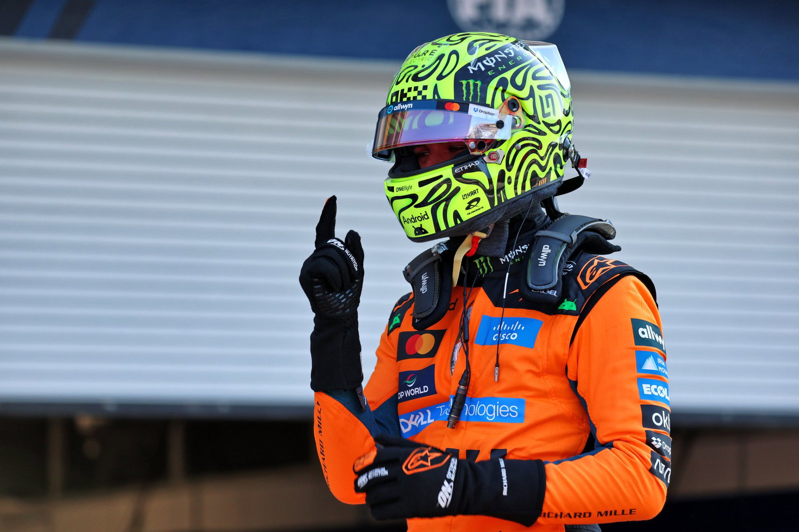 Lando Norris breaks Mercedes’ 2026 qualifying streak with sprint pole at F1 Miami GP