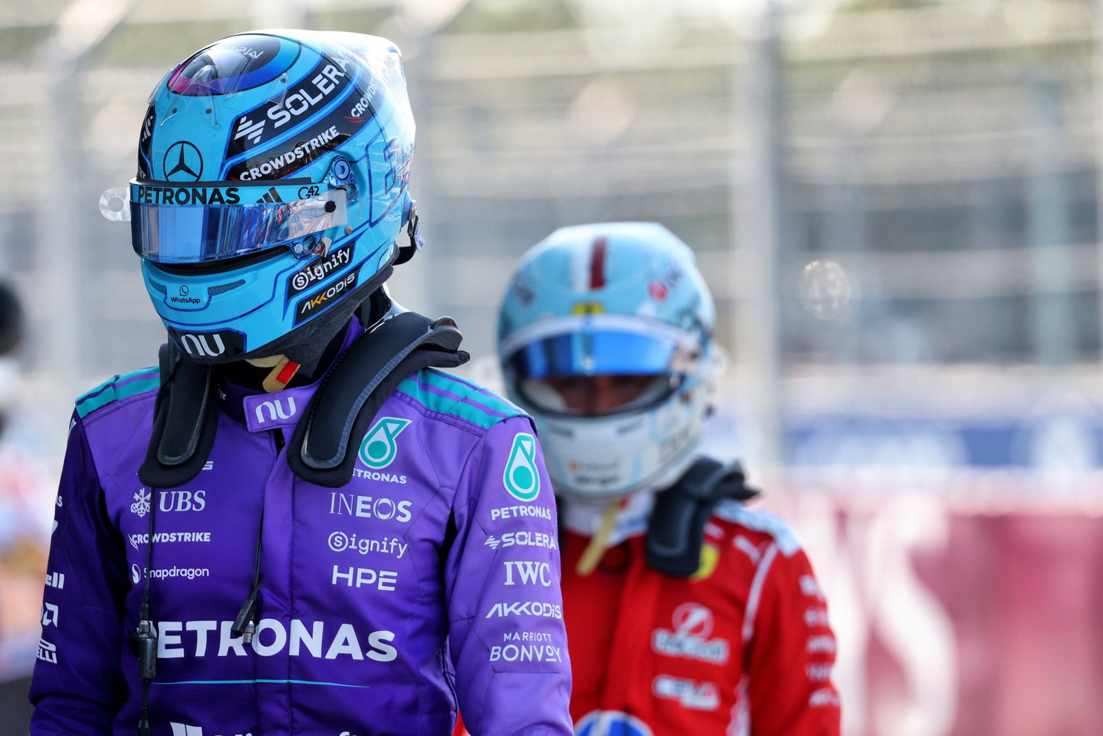 George Russell slated over ‘entitled’ F1 championship claim