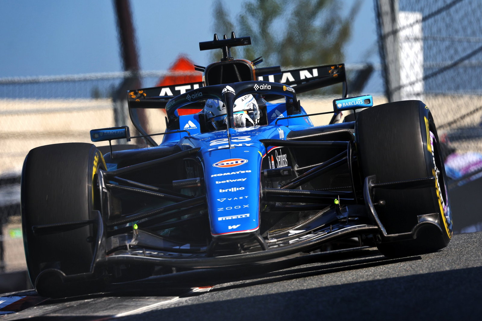 Alex Albon loses sprint grid spot to missed F1 track limits offence at Miami Grand Prix