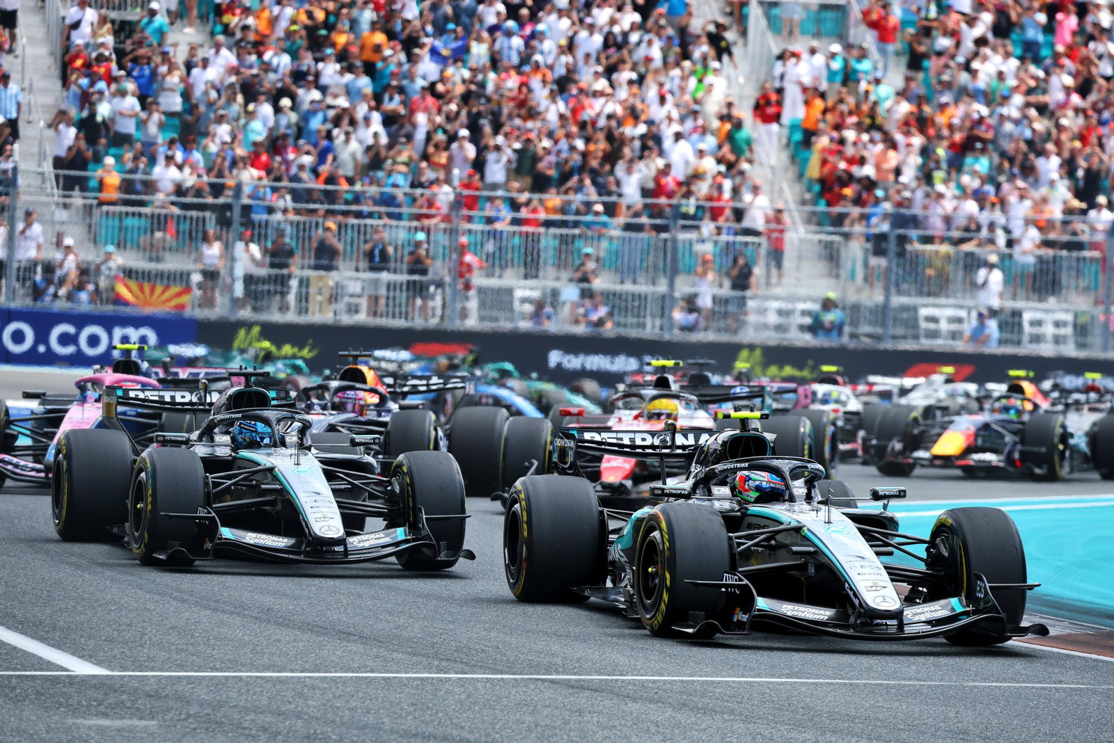 Mercedes reveal cause of dreadful Kimi Antonelli Miami F1 sprint start