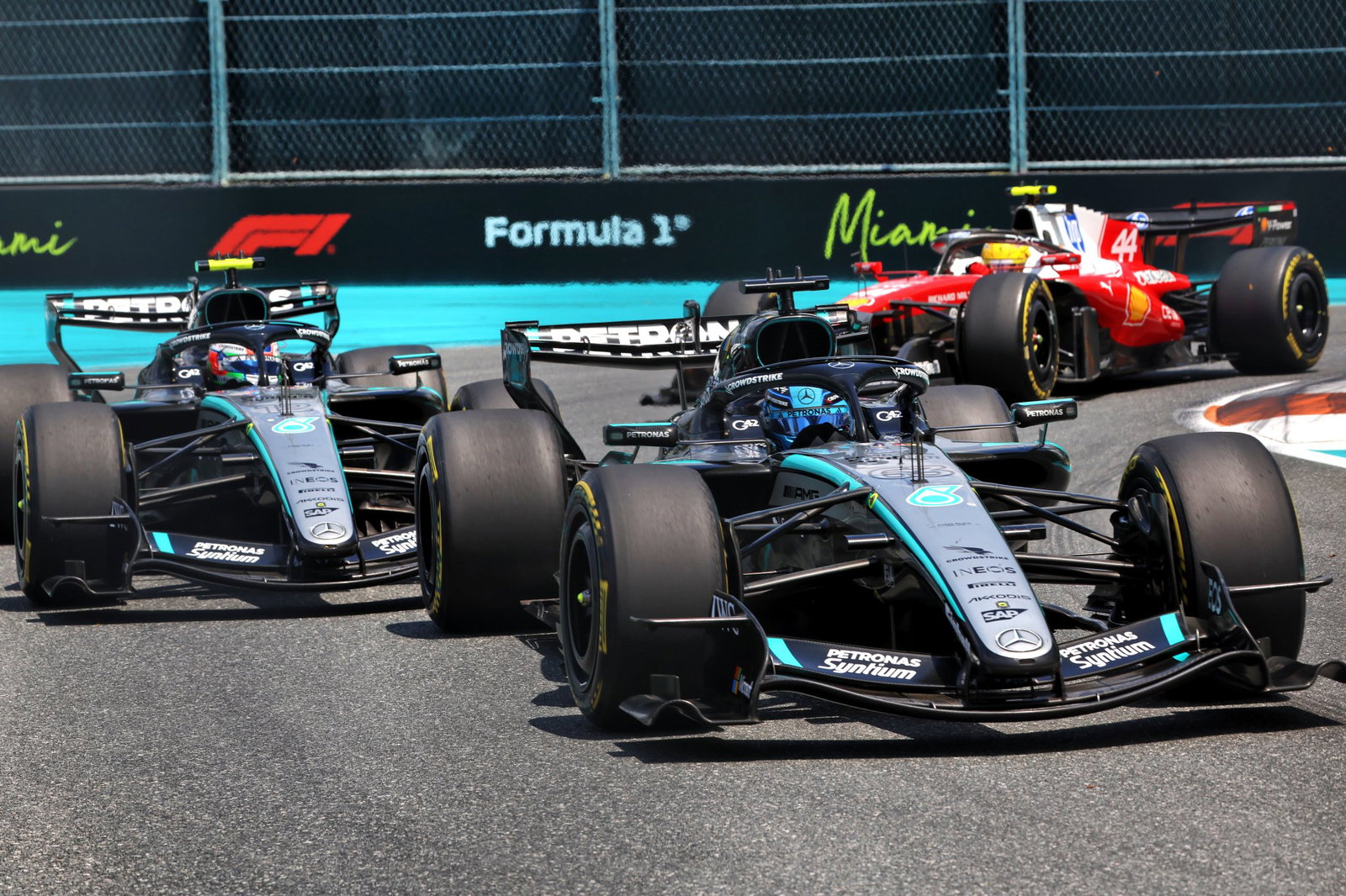 2026 F1 Miami Grand Prix: Full qualifying results