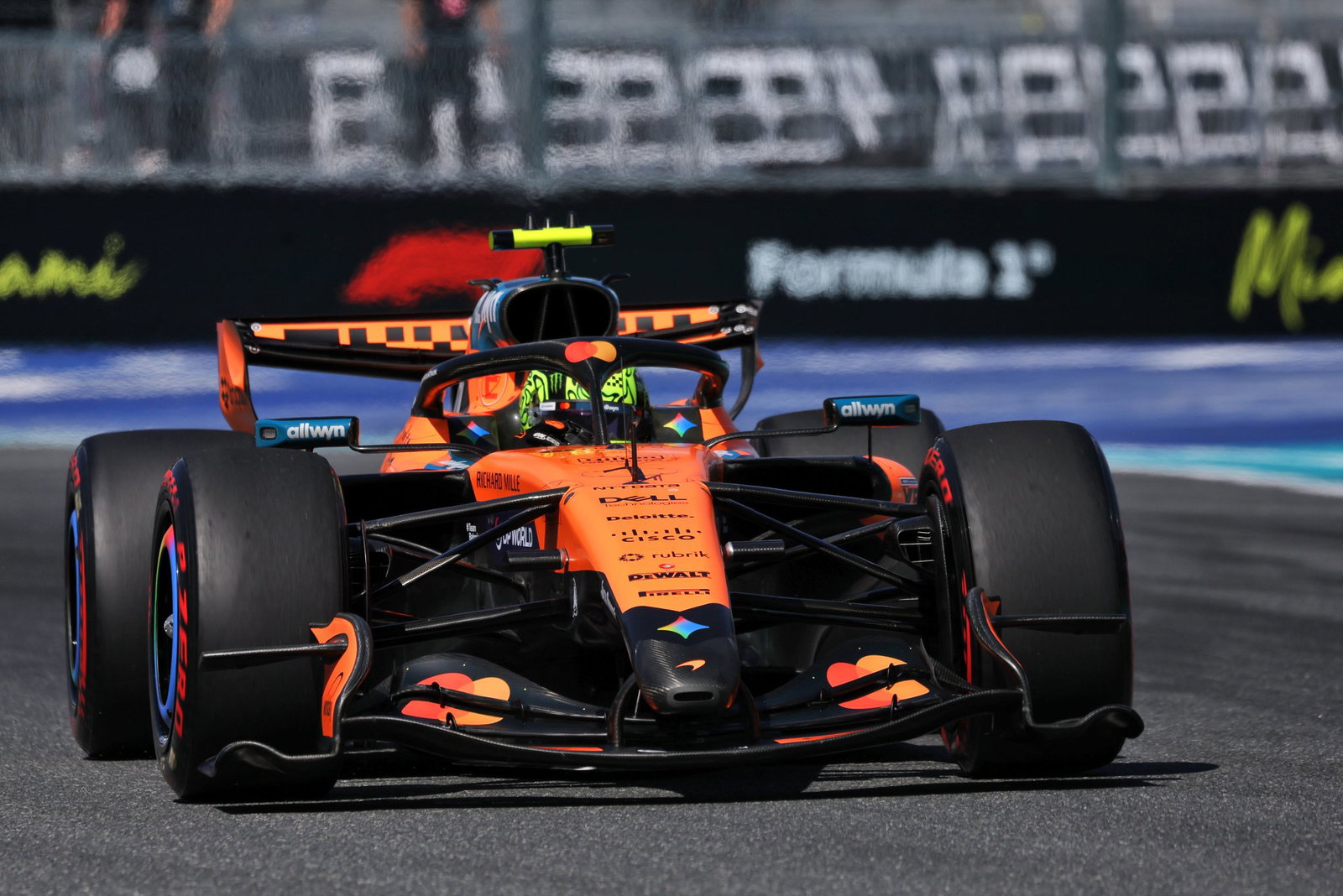 Lando Norris explains F1 Miami qualifying pace dip: ‘The others did a really bad job’
