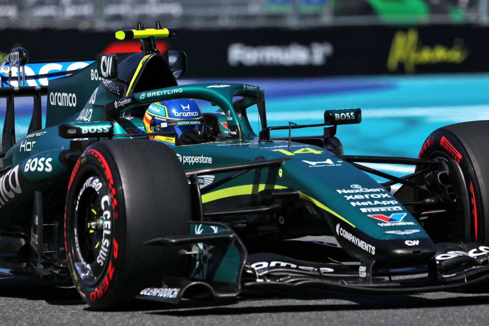 F1 Miami delivers Aston Martin first win of 2026: “The car behaves normal now”