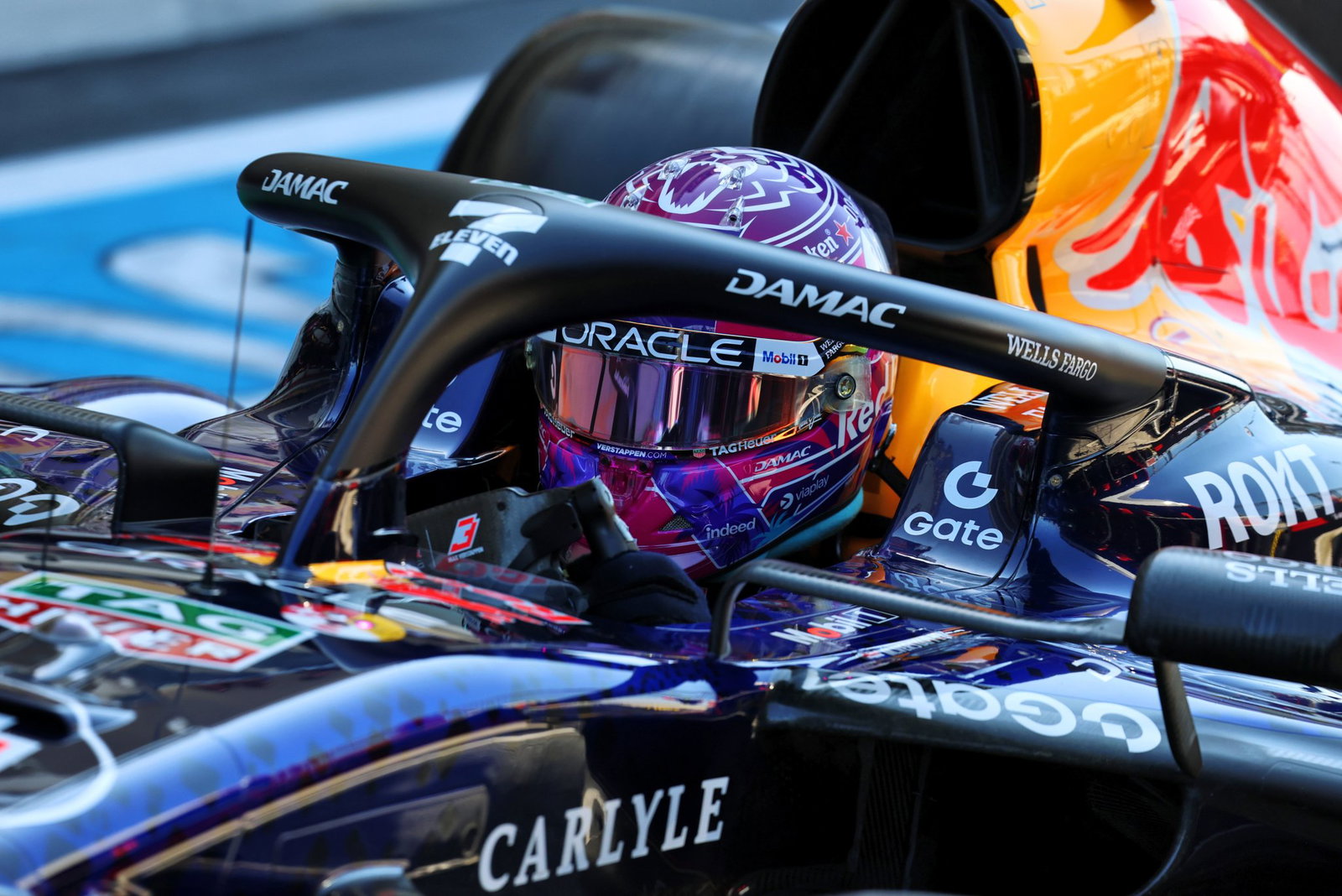 Max Verstappen no longer a “total passenger” in upgraded Red Bull F1 car at Miami Grand Prix