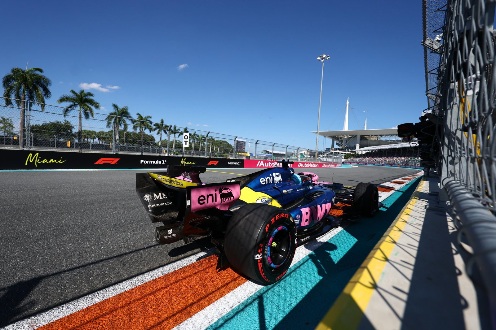 F1 Miami Grand Prix start time changed to combat thunderstorm risk