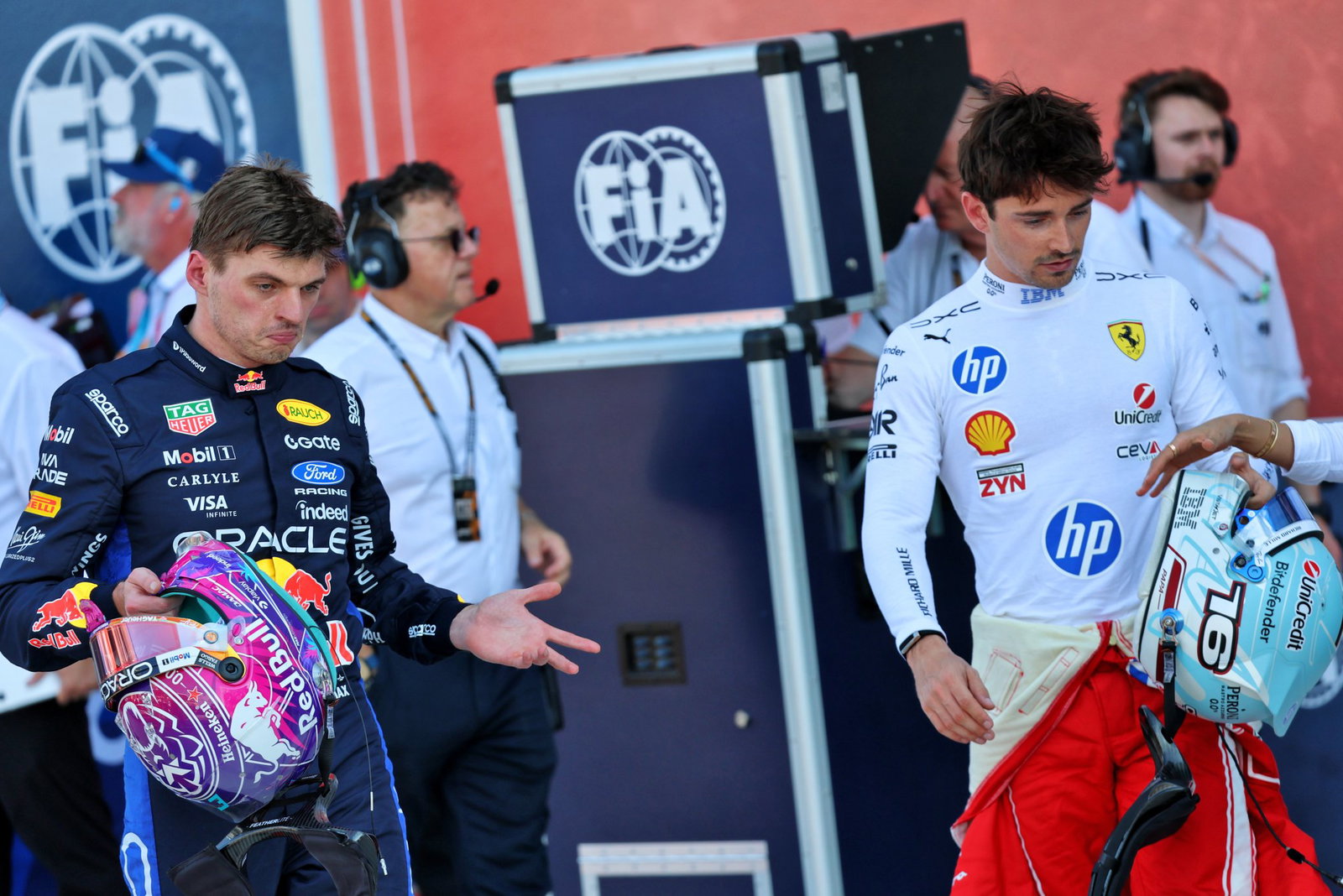 Charles Leclerc praises “special” Red Bull Miami F1 resurgence