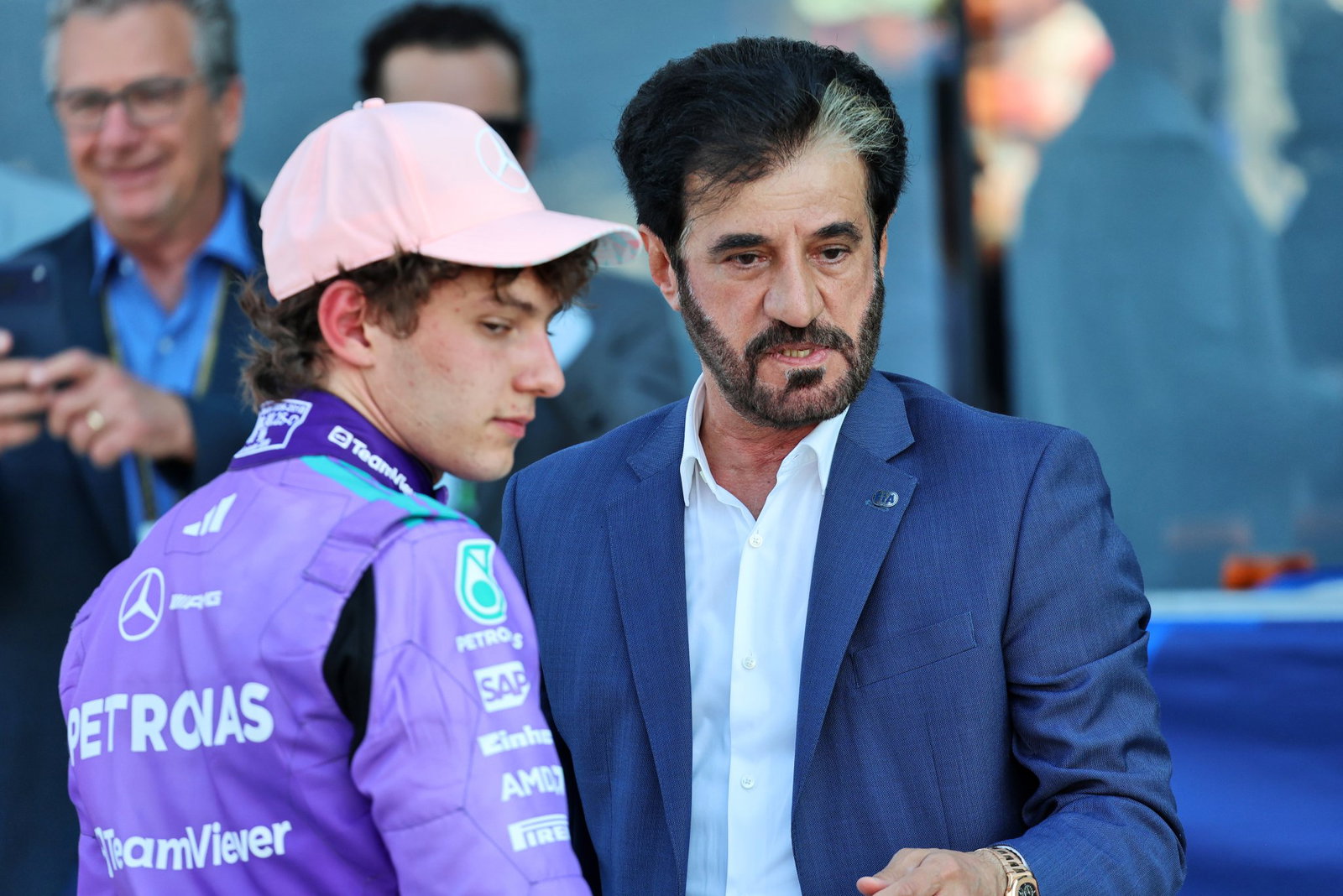 FIA’s Ben Sulayem claims F1 V8 return “is coming”, pushing for 2030 switch