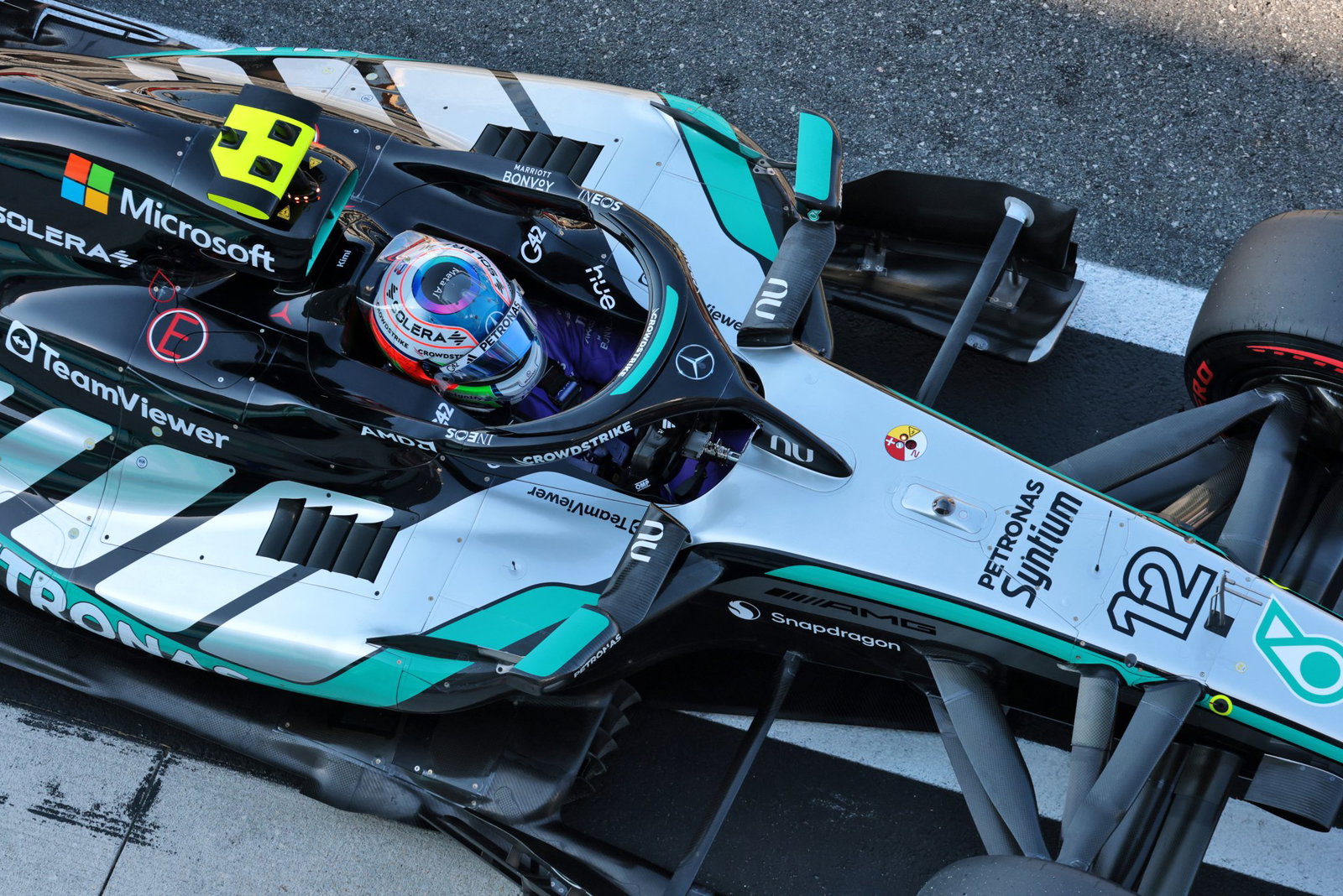 Unwanted Mercedes streak continues amid “not acceptable” F1 weakness