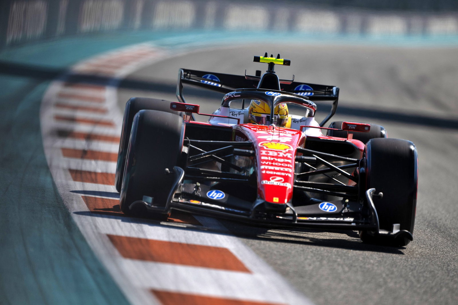 Lewis Hamilton critical of Ferrari F1 simulator for ‘sending me in wrong direction’