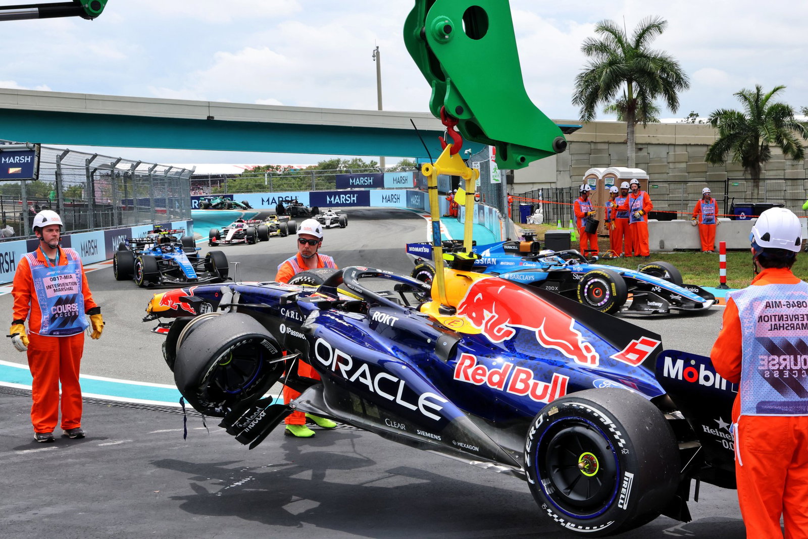 Should Isack Hadjar’s Miami F1 nightmare concern Red Bull?