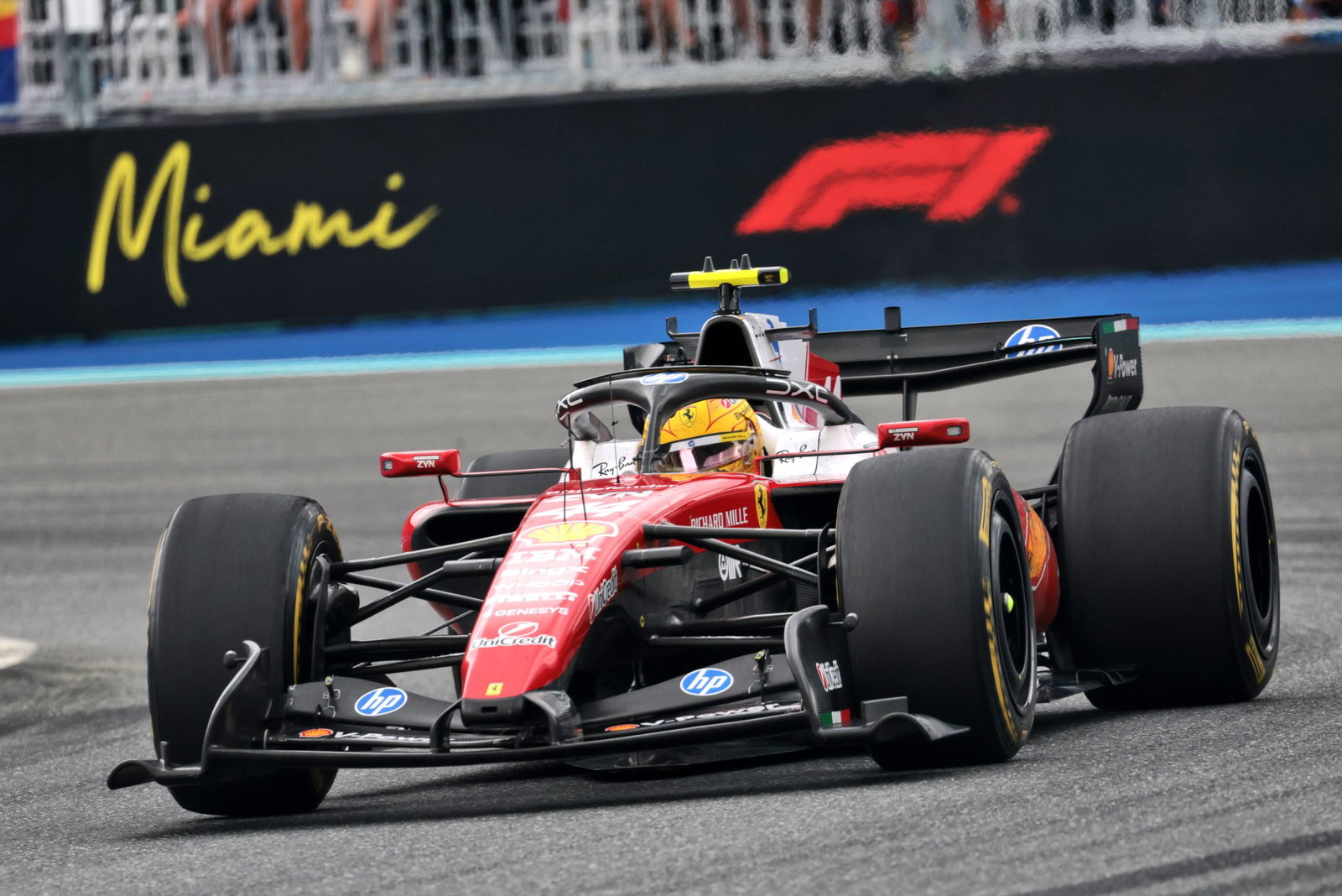 Lewis Hamilton reveals extent of Miami F1 car damage that left him in “no-man’s land”