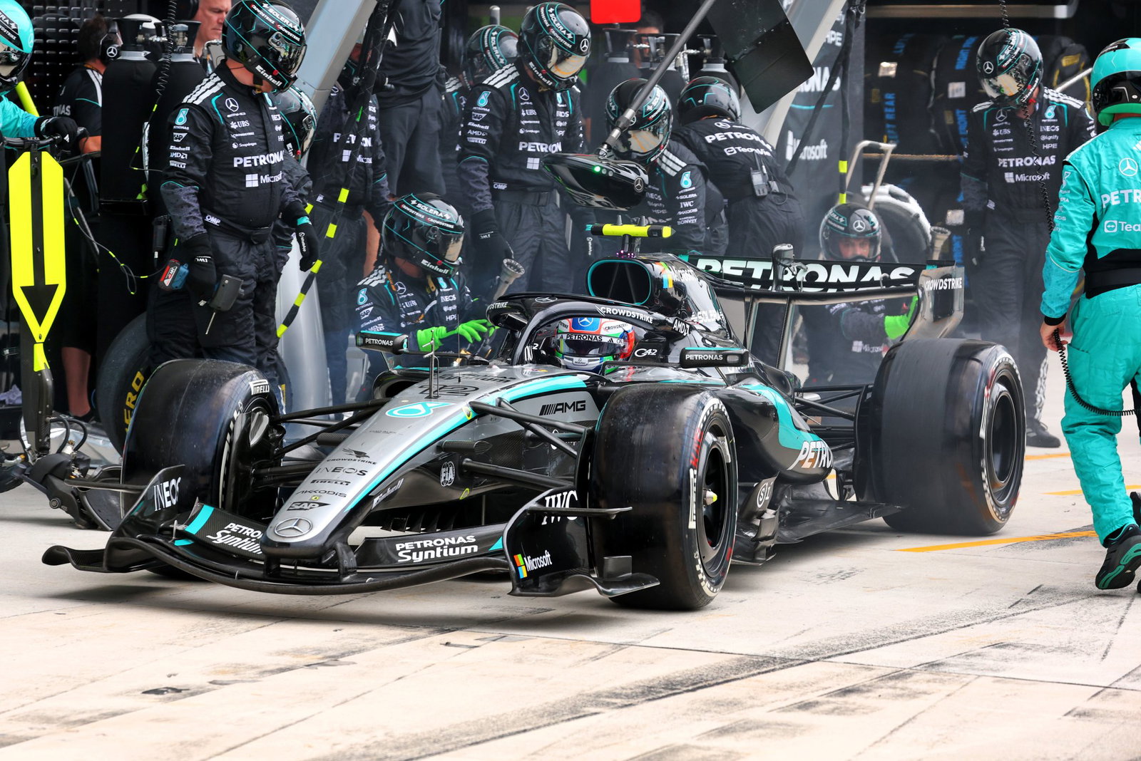 2026 F1 Miami Grand Prix: Full race results after Leclerc, Verstappen penalties