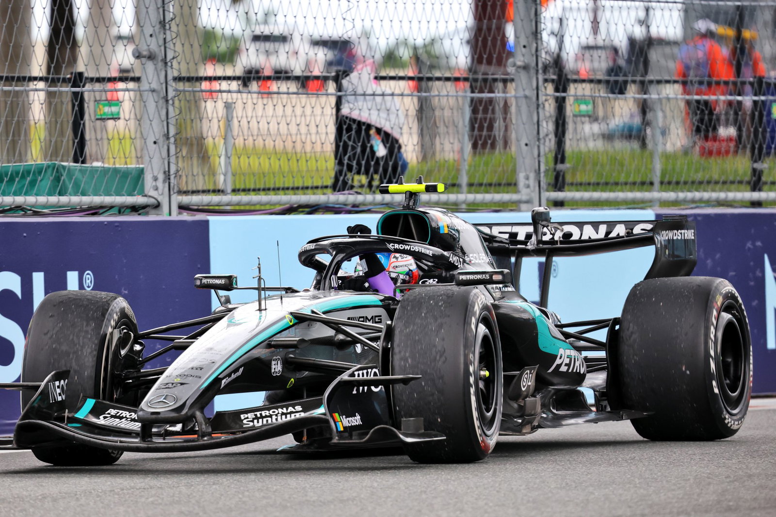 Key Mercedes F1 weakness identified as advantage ‘not enough to cruise to the sunset’