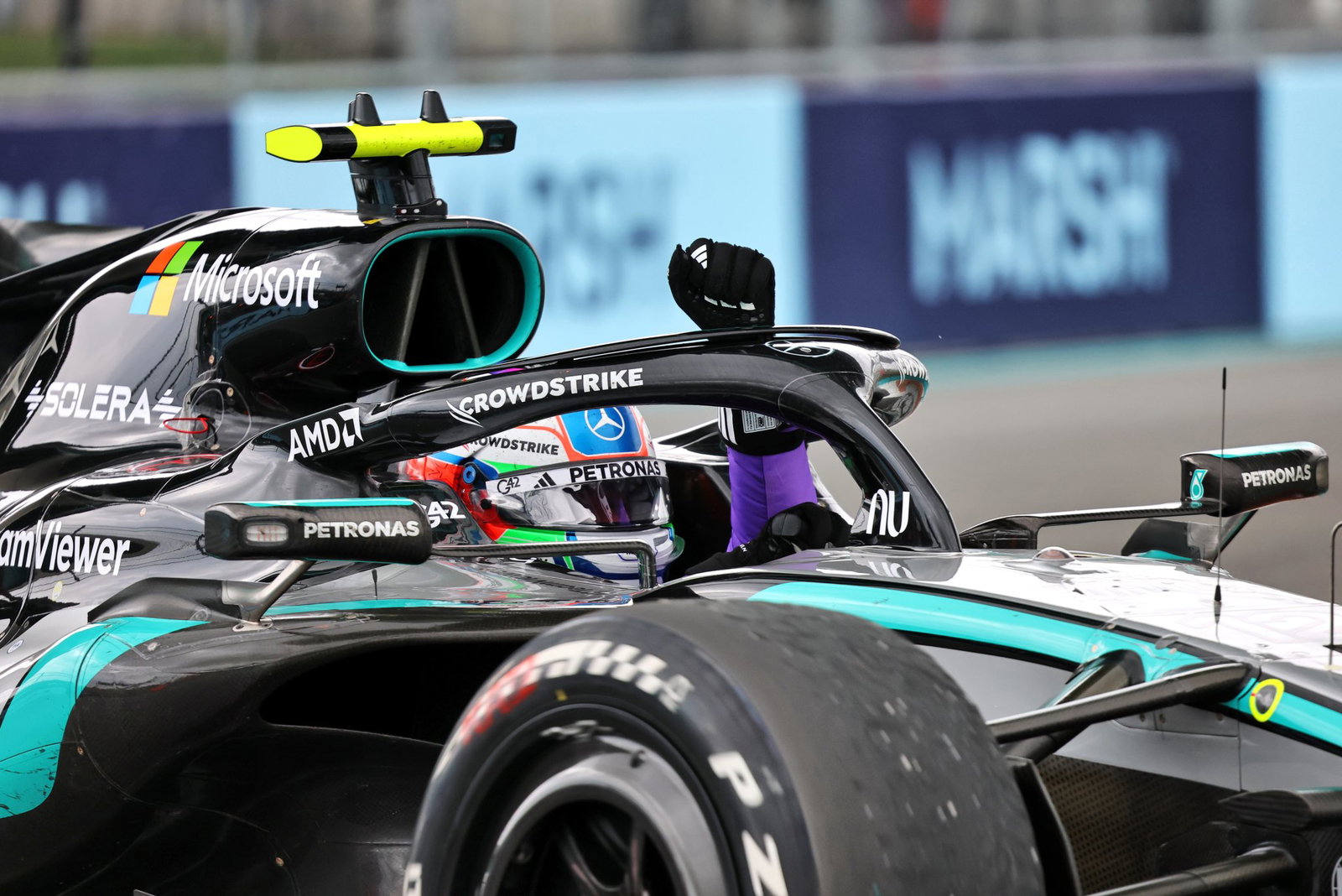 F1 Miami LIVE: Antonelli wins grand prix, several drivers face investigations