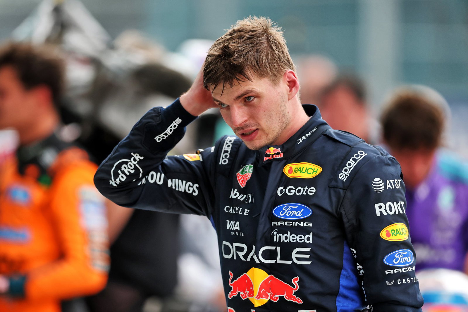 FIA stewards issue Max Verstappen Miami F1 pitlane exit verdict
