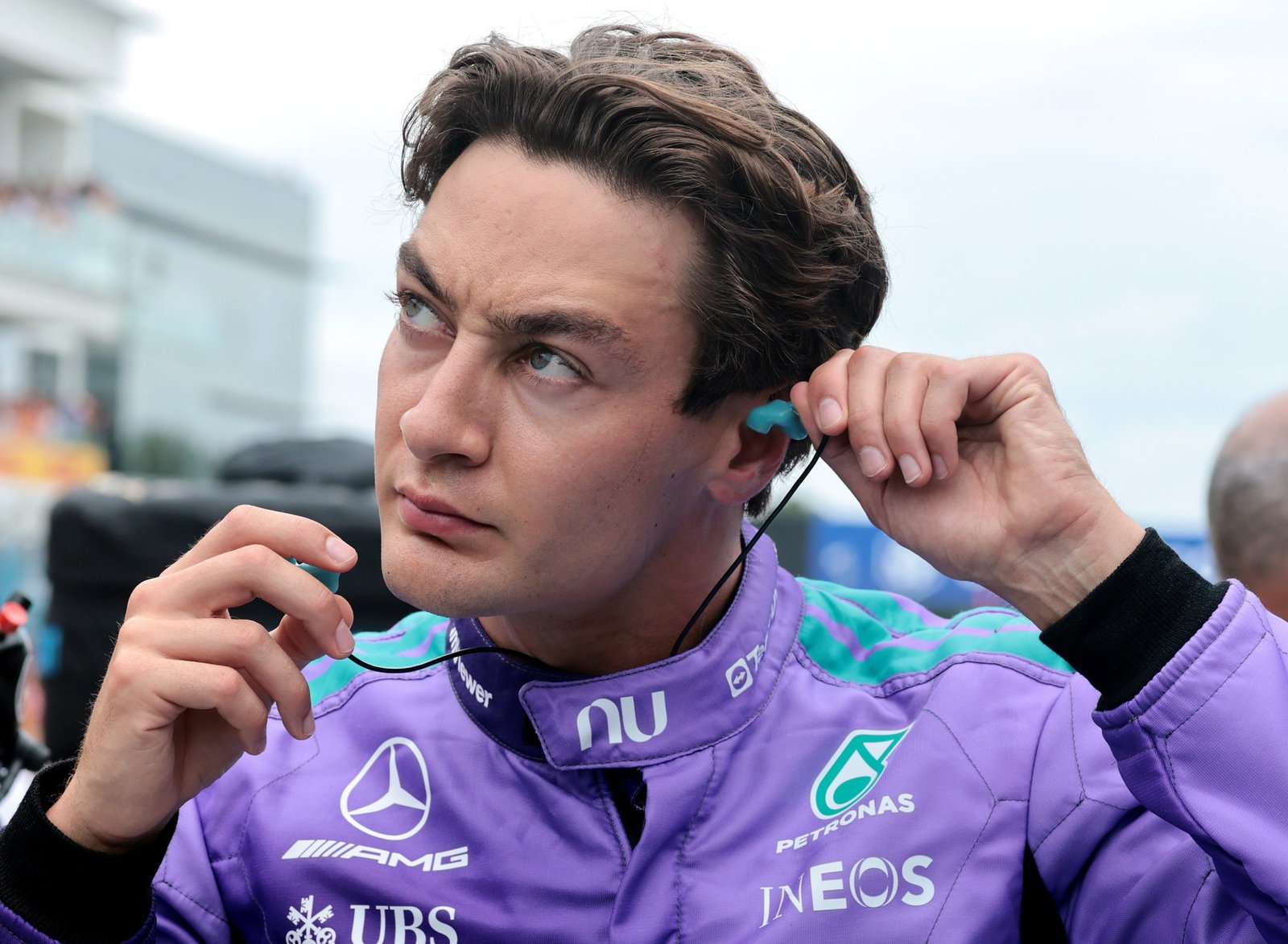 ‘It’s psychological’ – Martin Brundle issues warning to George Russell about Mercedes F1 team-mate Kimi Antonelli