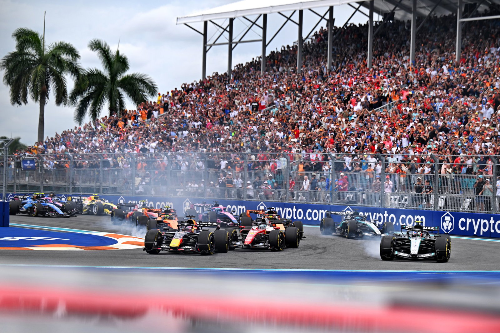 Amid rumours of a MotoGP race in Miami, Liberty calls it “a logical spot”