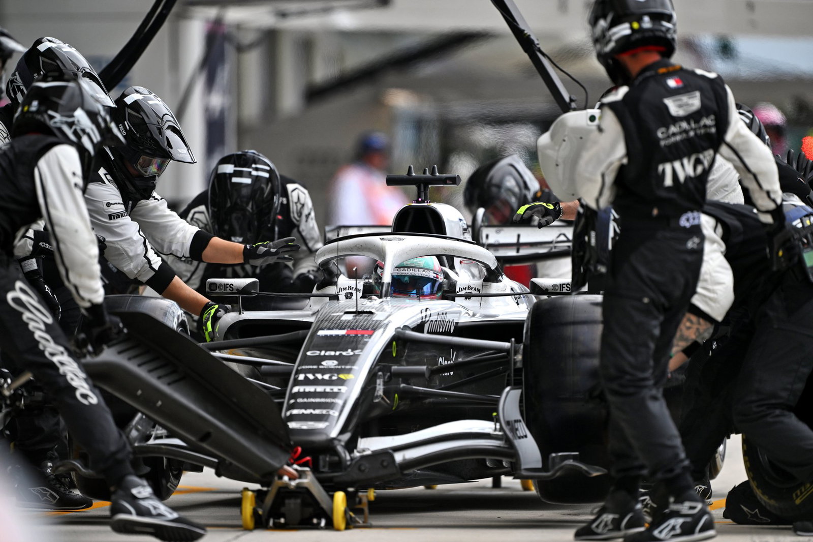 How Cadillac’s ‘known issue’ led to Valtteri Bottas F1 Miami GP pit lane speeding penalty