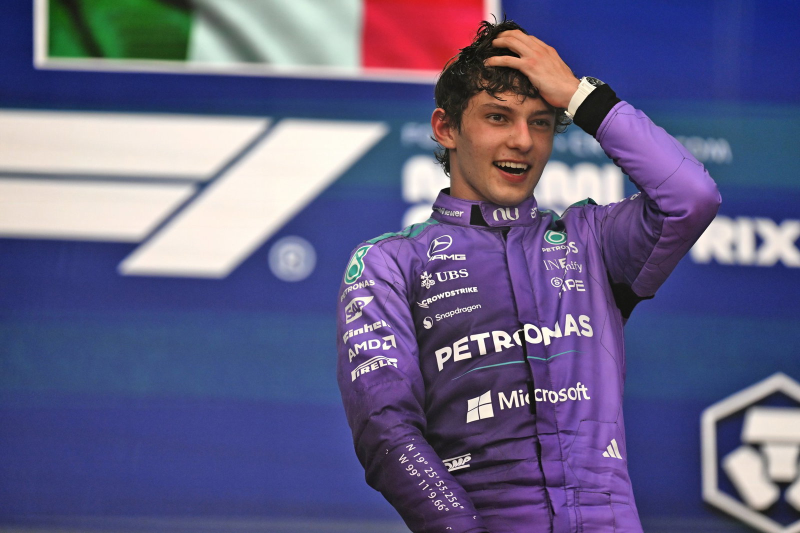 Why Toto Wolff wants Mercedes to put the ‘handbrake’ on Kimi Antonelli F1 hype
